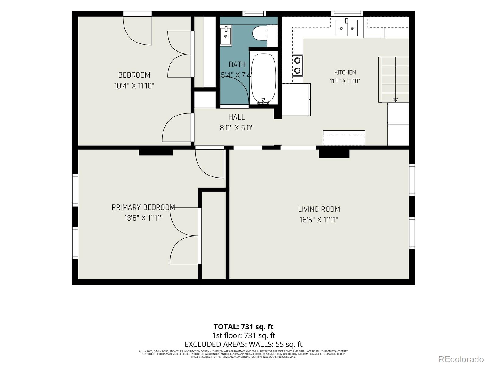 309 Arapahoe St #1/2, Golden, CO 80403