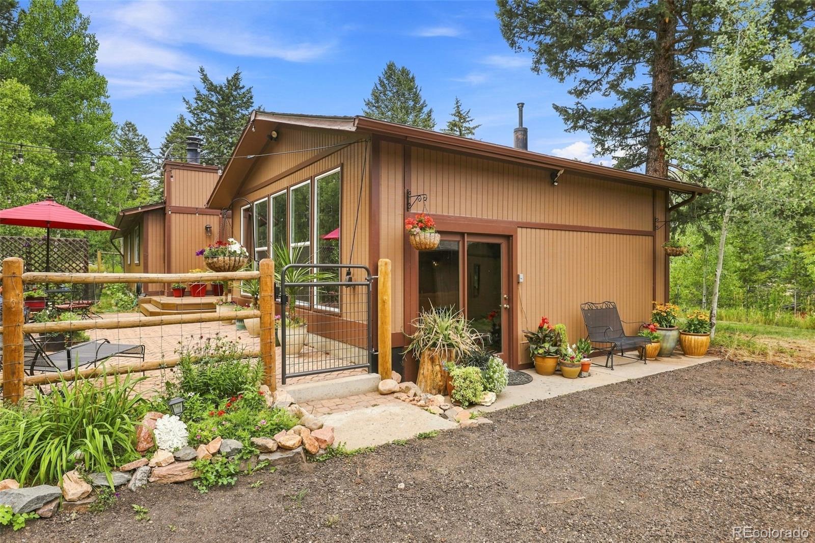19133 Silver Ranch Rd, Conifer, CO 80433