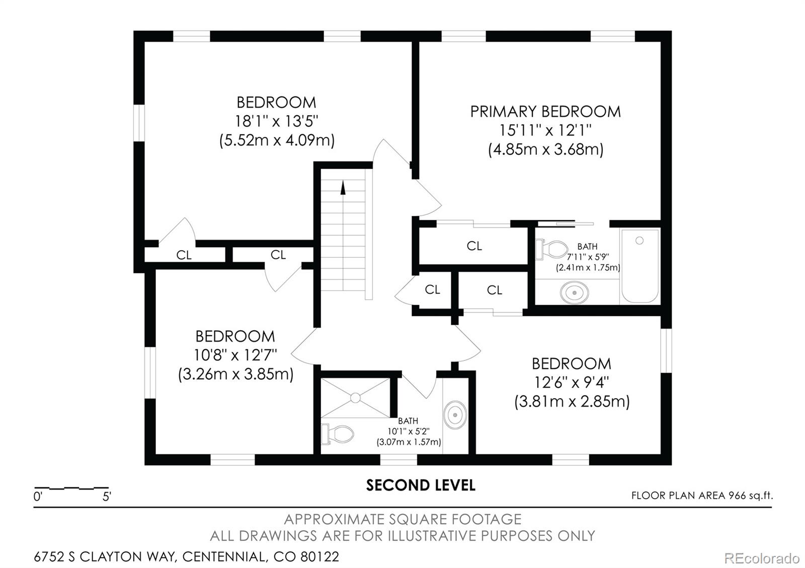 6752 S Clayton Way, Centennial, CO 80122