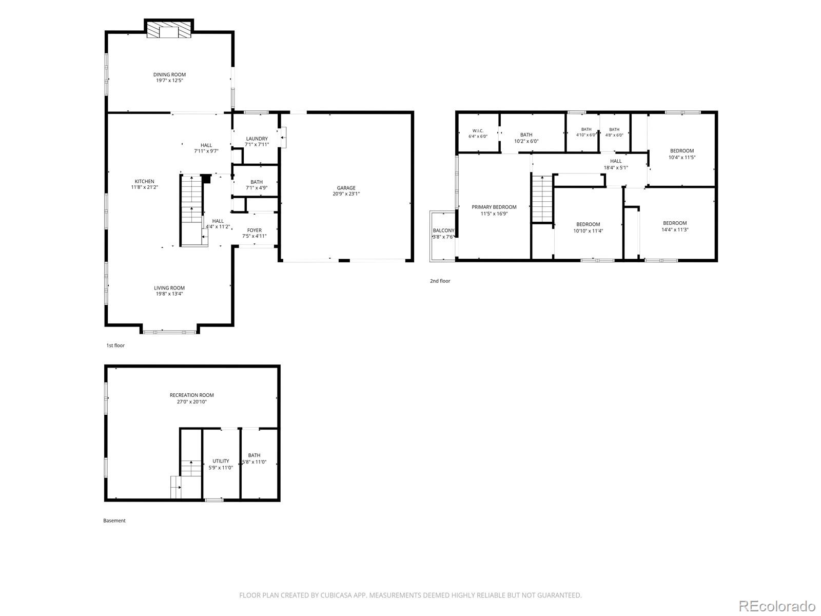 7528 Queen Cir, Arvada, CO 80005