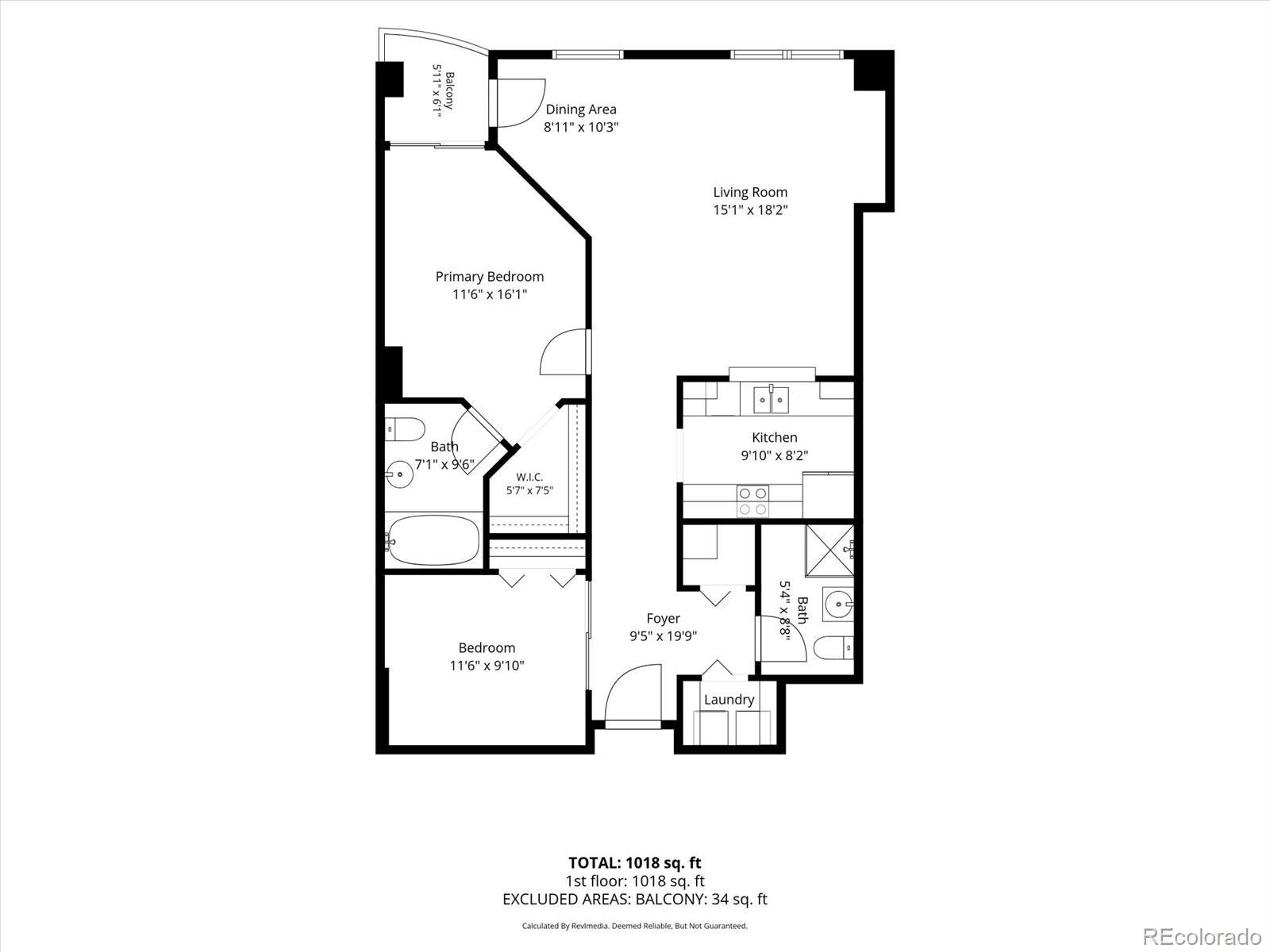 300 W 11th Ave #6E, Denver, CO 80204