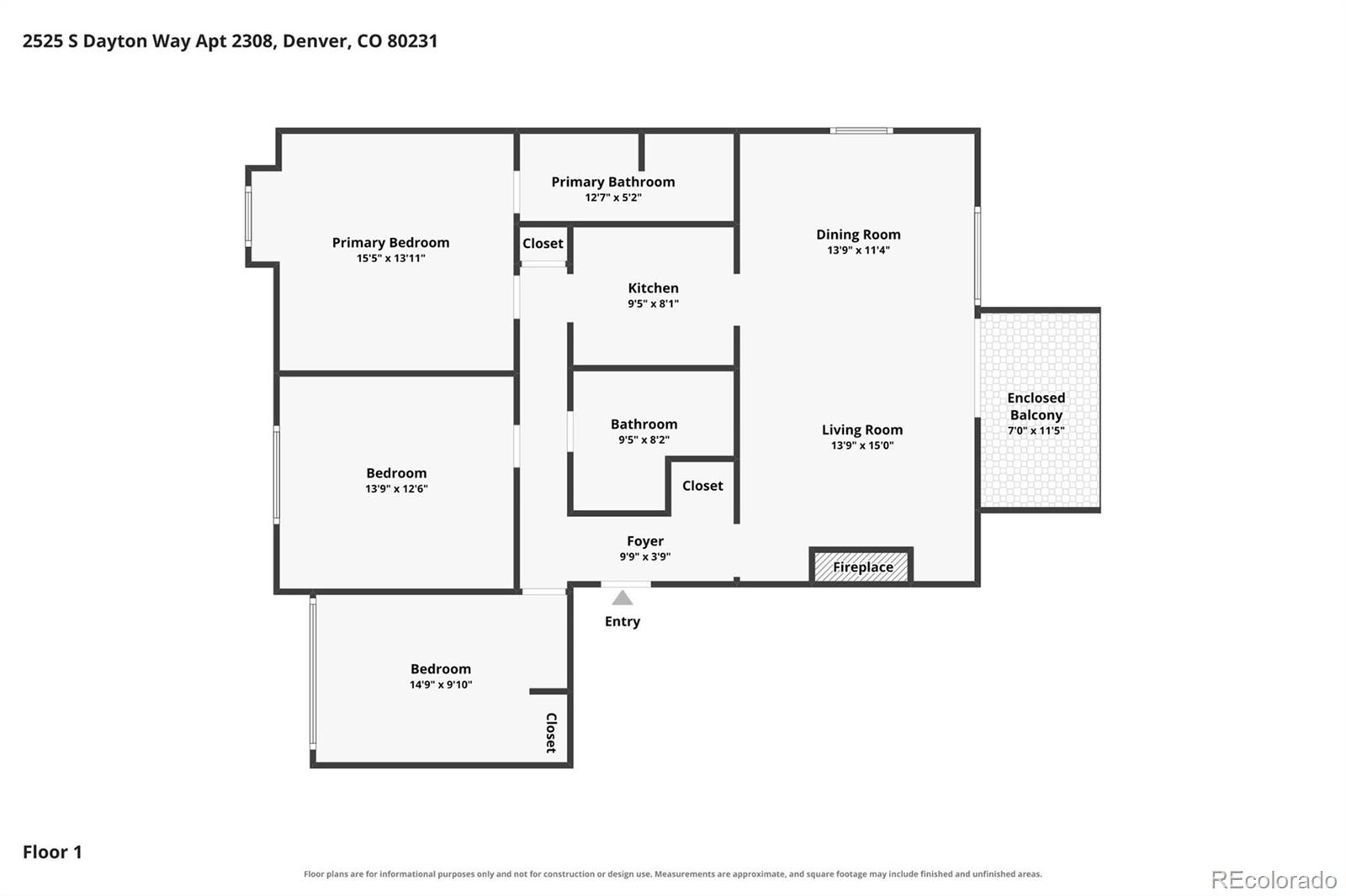 2525 S Dayton Way #2308, Denver, CO 80231
