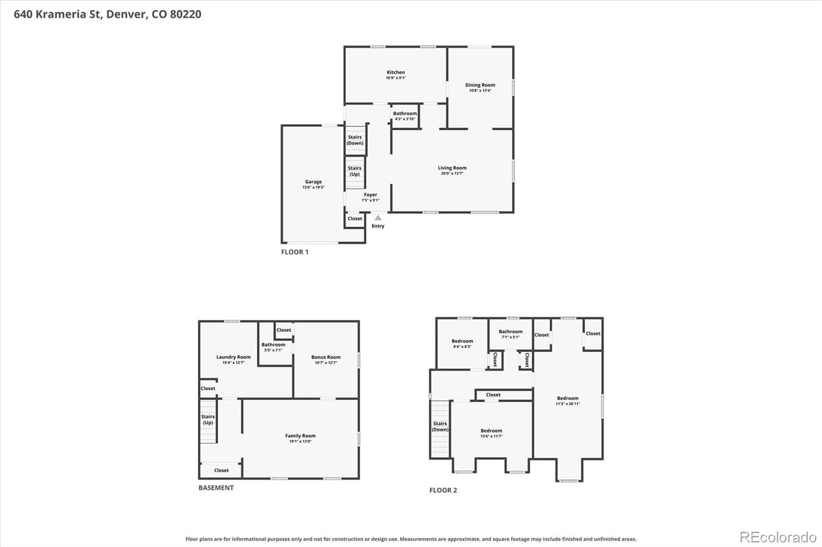 640 N Krameria St, Denver, CO 80220