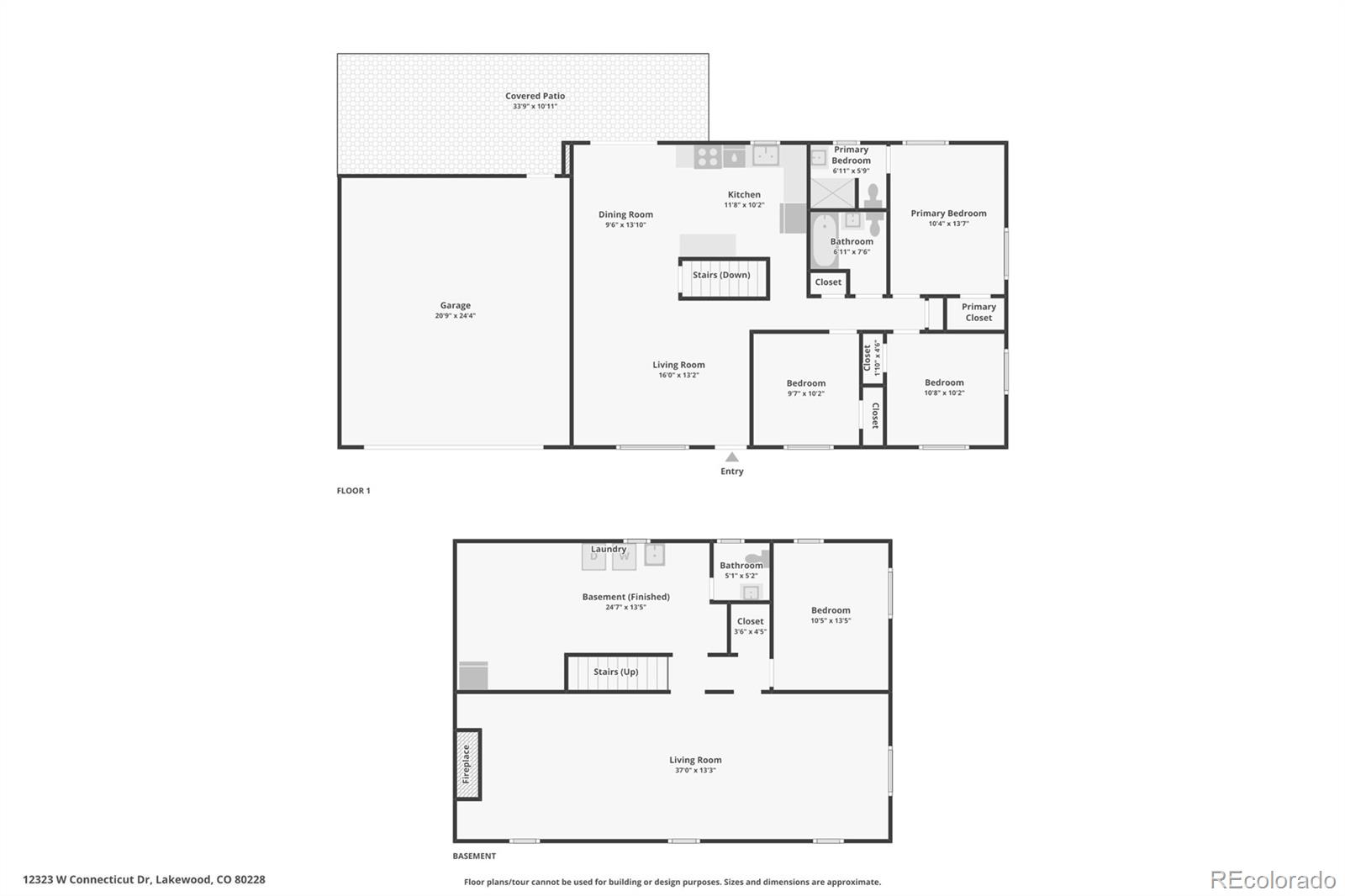 12323 W Connecticut Dr, Denver, CO 80228