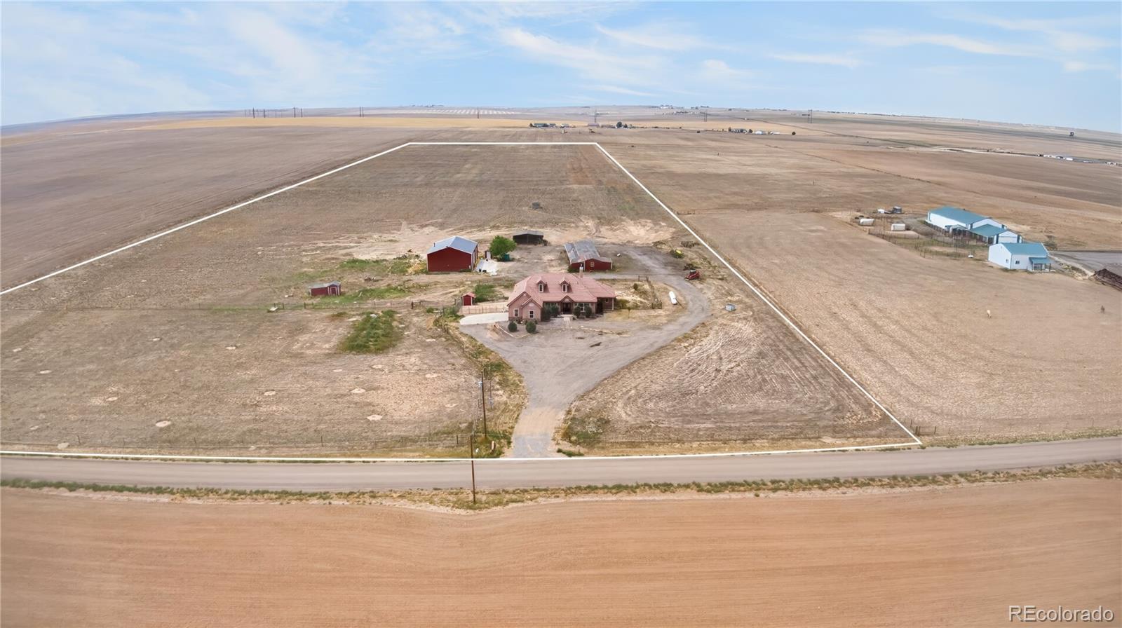 13291 N Harback Rd, Bennett, CO 80102