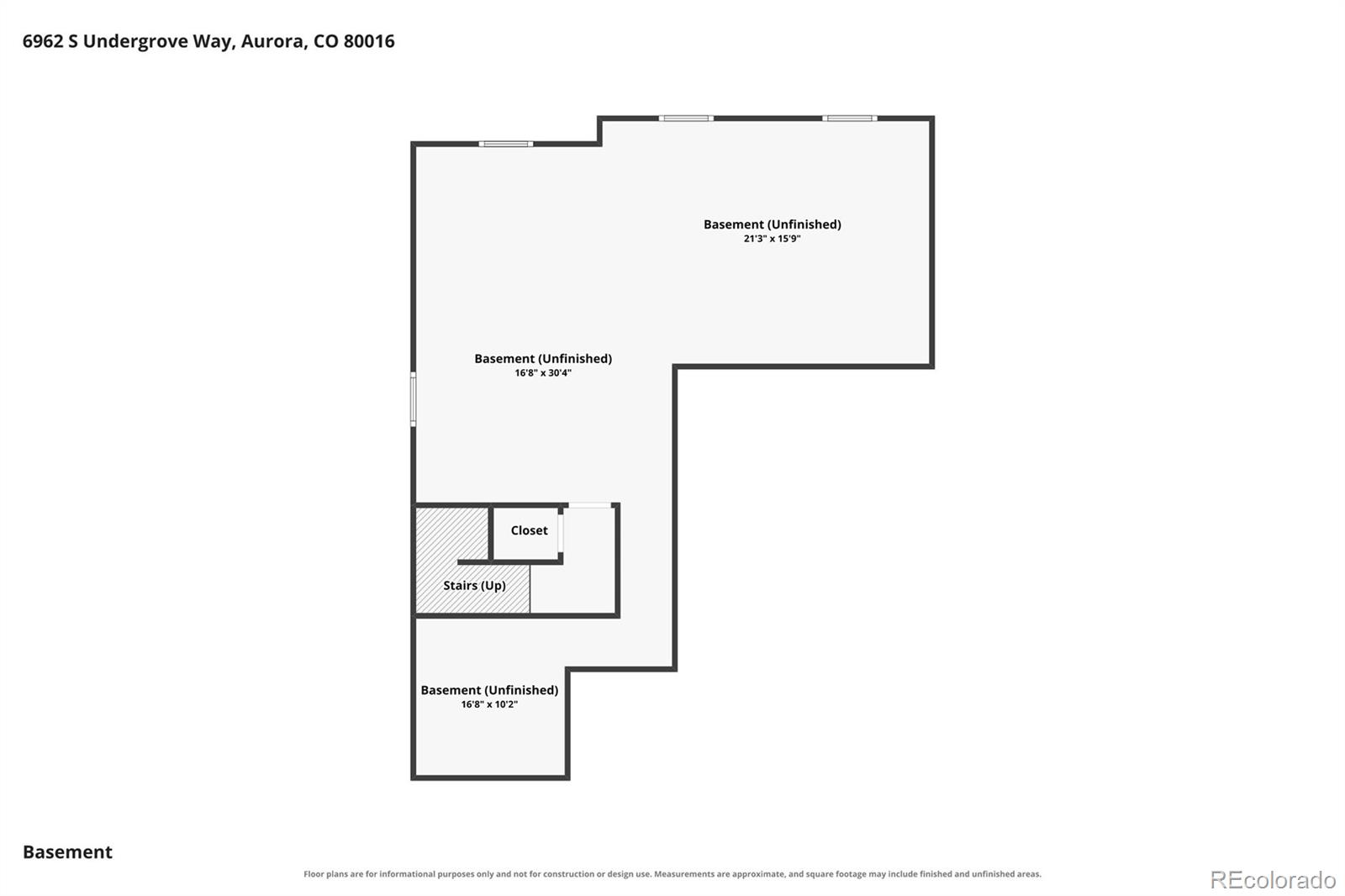 6962 S Undergrove Way, Aurora, CO 80016