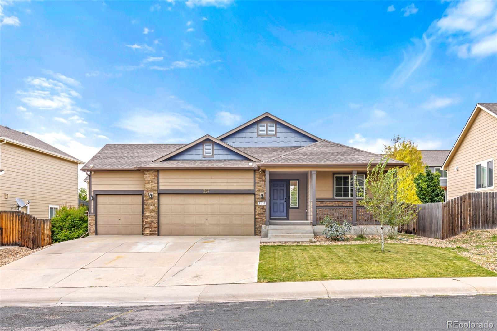 327 Fossil Dr, Johnstown, CO 80534