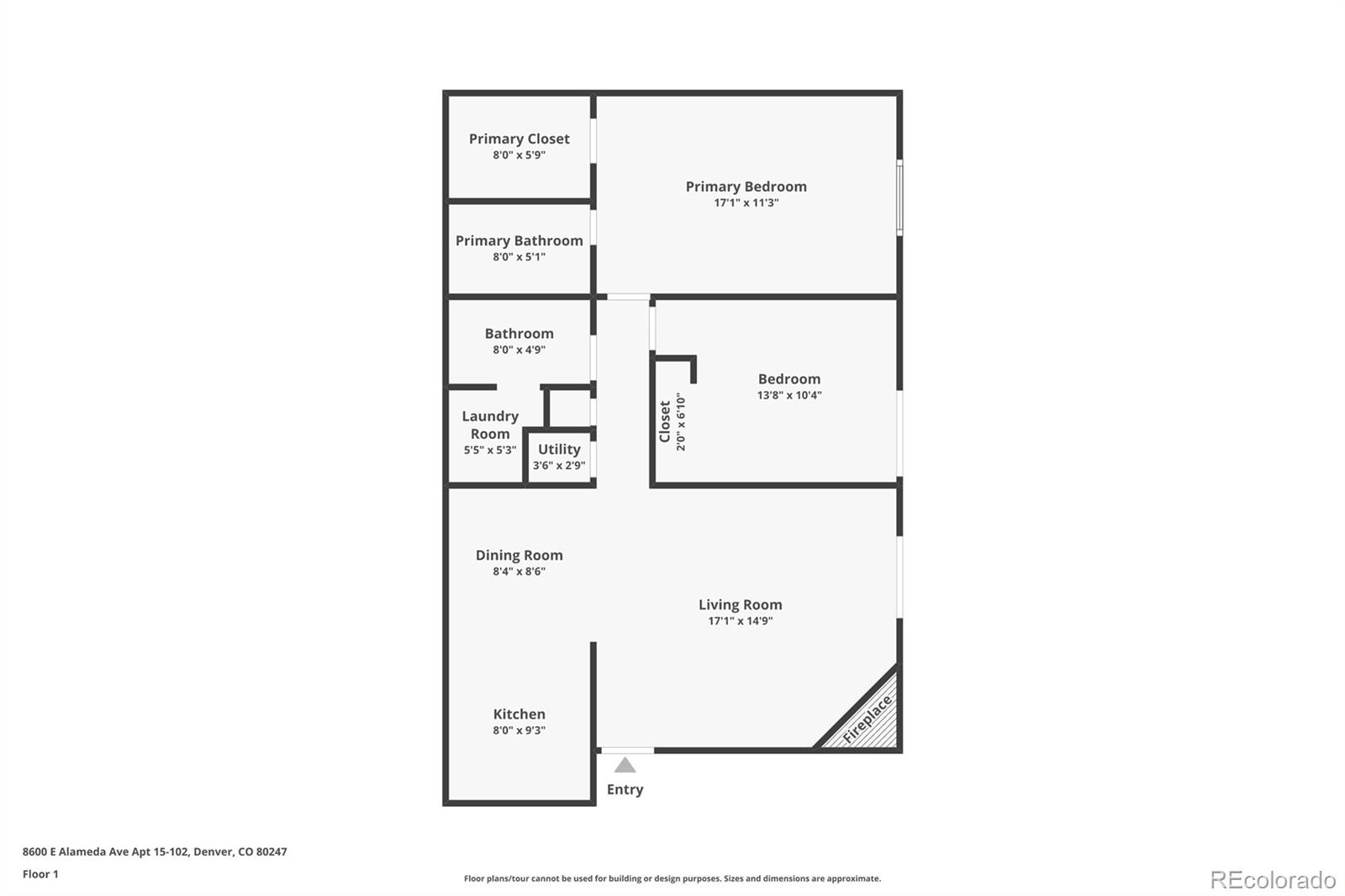 8600 E Alameda Ave #206, Denver, CO 80247