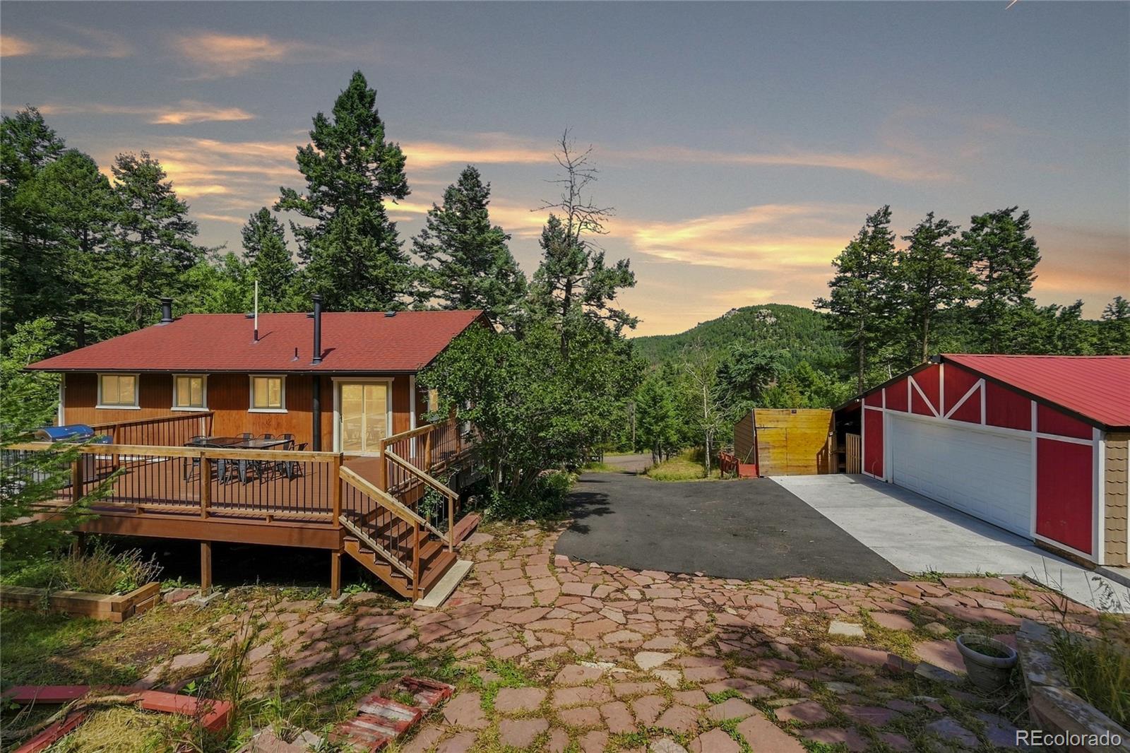 19424 Silver Ranch Rd, Conifer, CO 80433