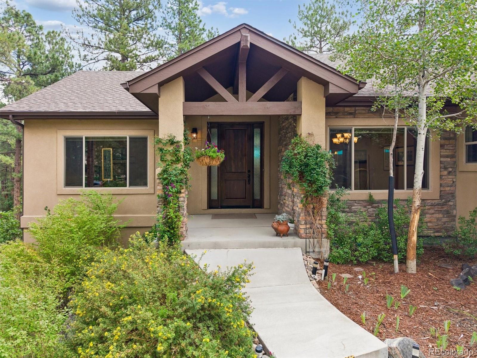 1240 Hoosier Dr, Larkspur, CO 80118