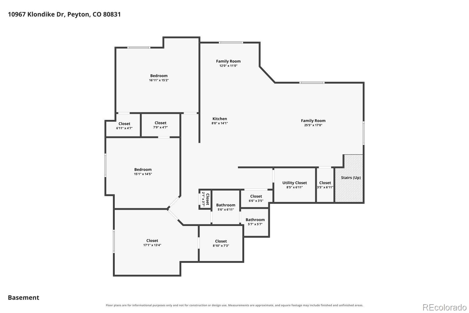 10967 Klondike Dr, Peyton, CO 80831