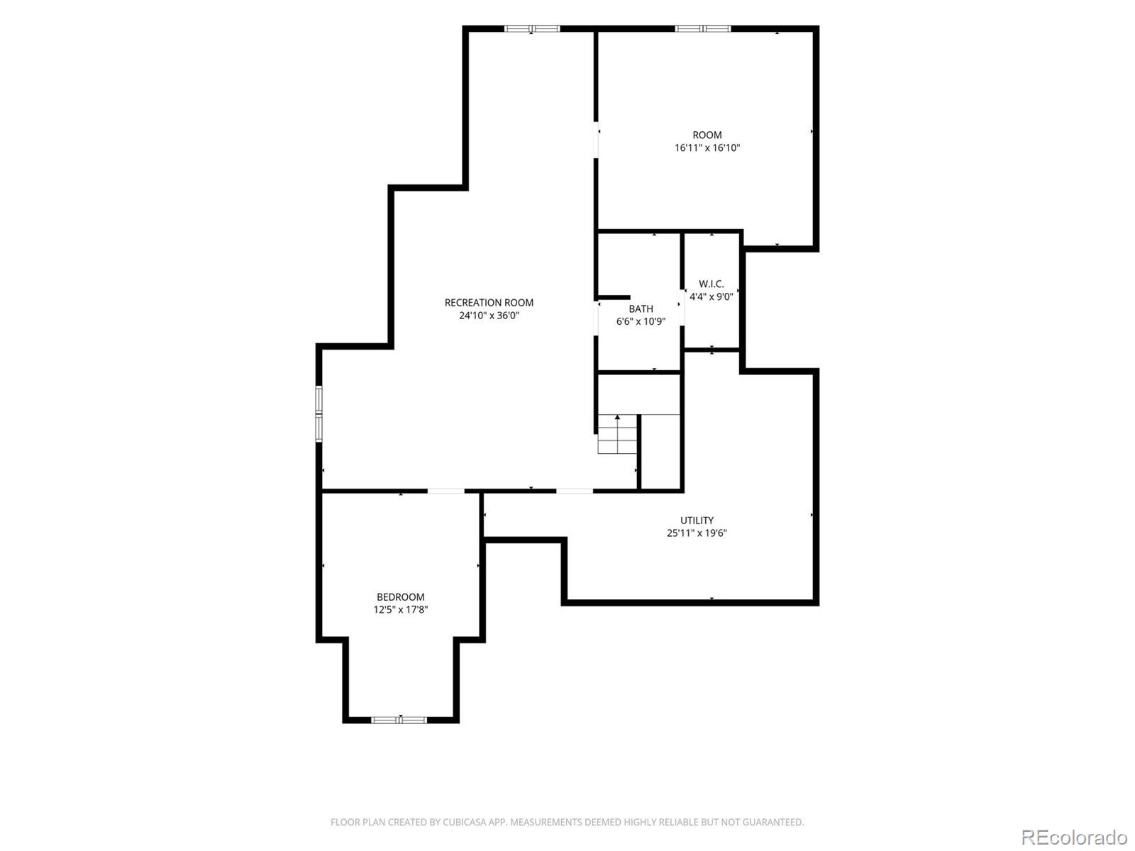 1911 Tee Ln, Castle Rock, CO 80104