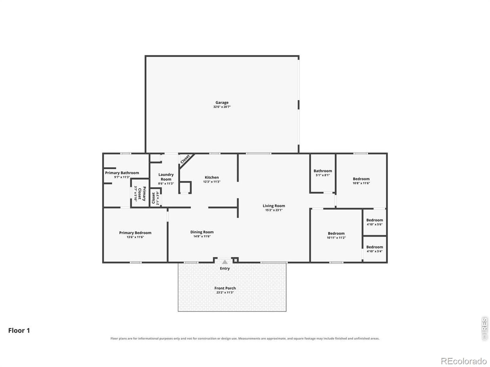 329 Palmer Ave, Mead, CO 80542