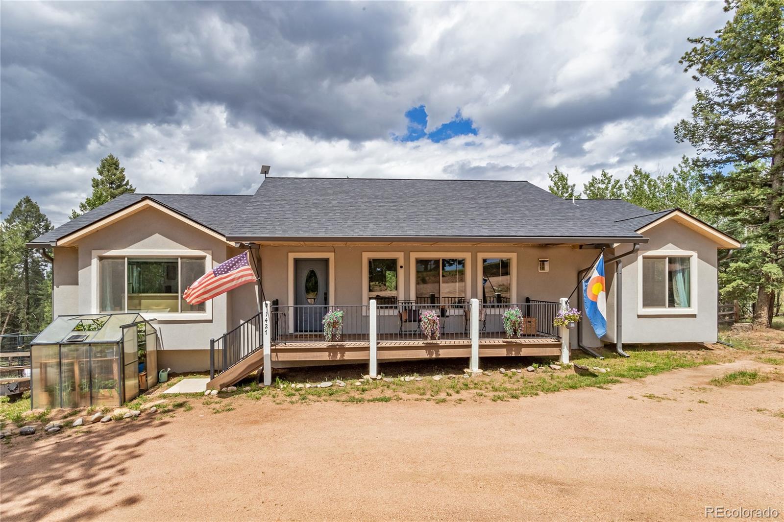 1427 N Mountain Estates Rd, Florissant, CO 80816