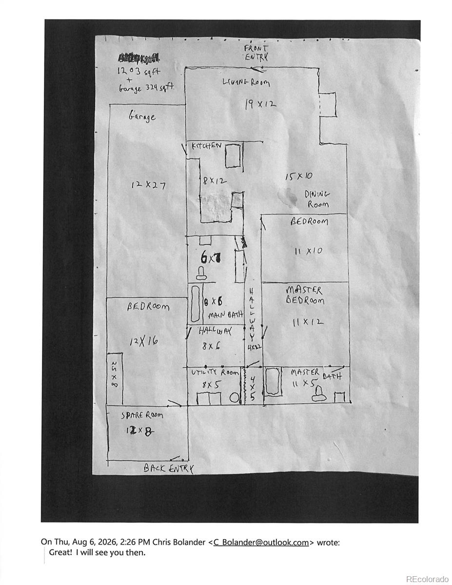 612-618 Main St, Blanca, CO 81123