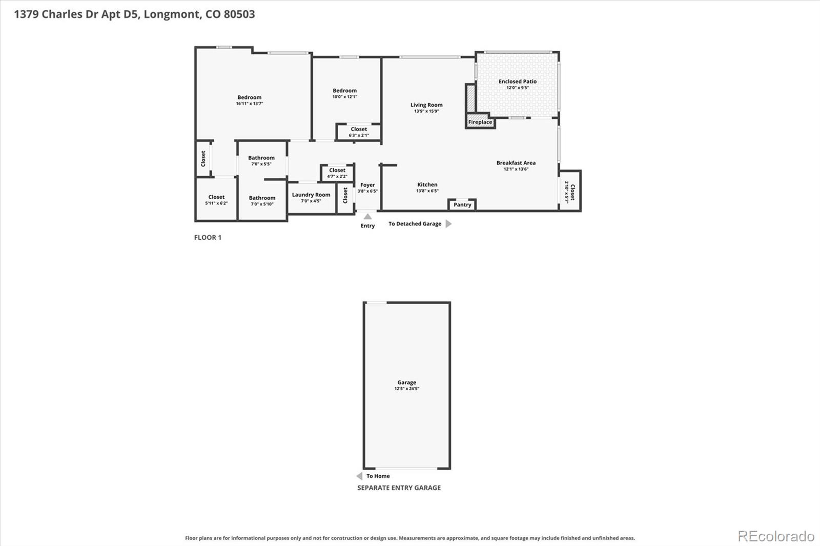 1379 Charles Dr #D5, Longmont, CO 80503