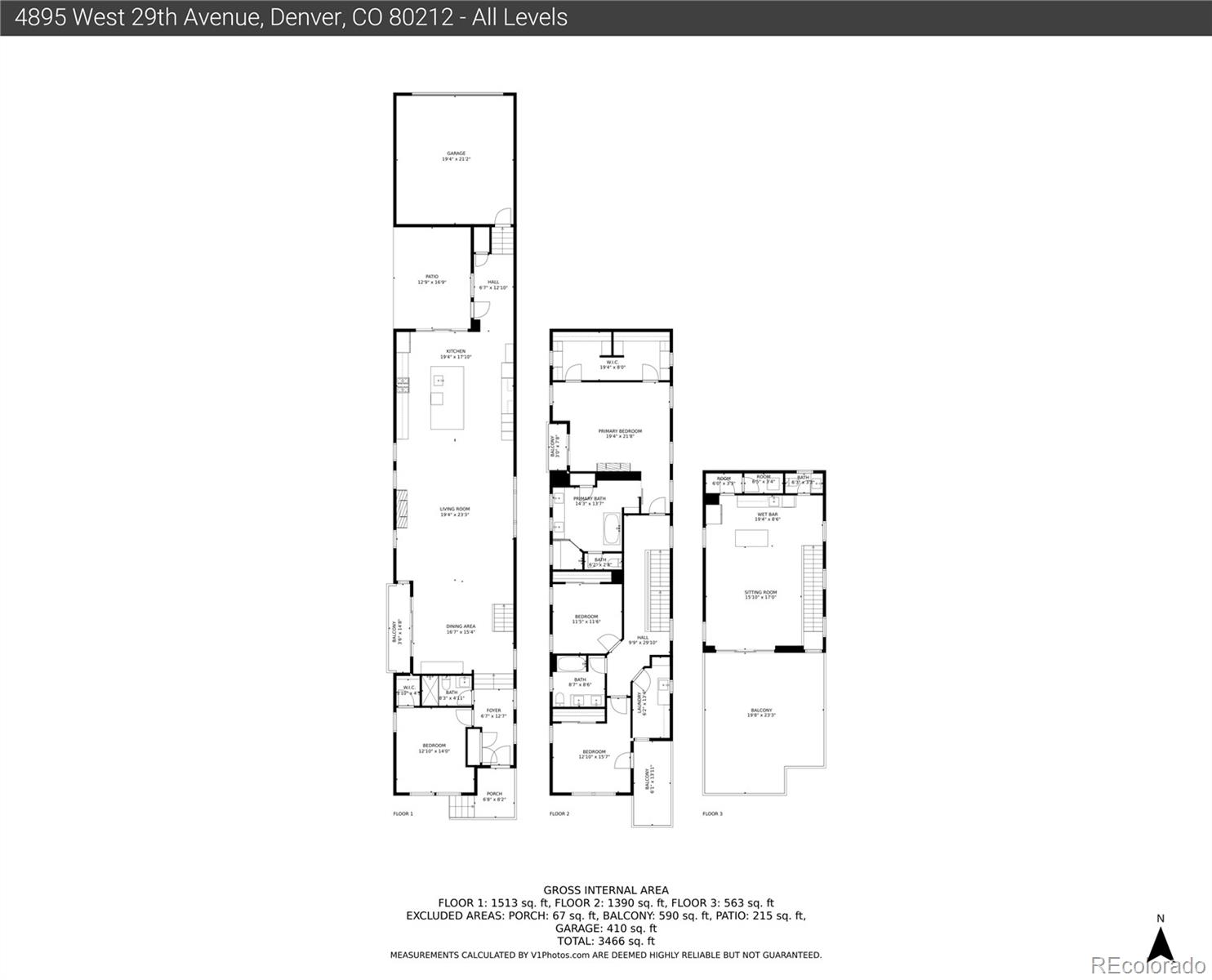 4895 W 29th Ave, Denver, CO 80212