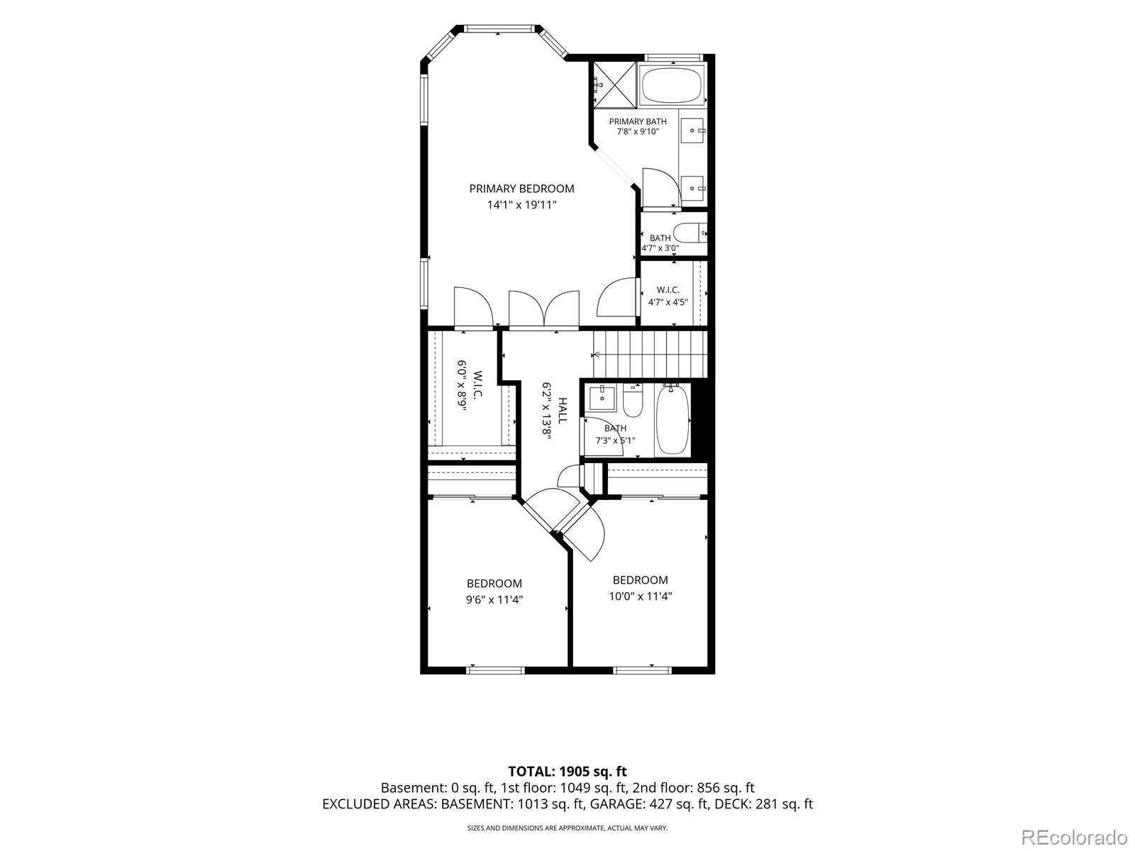 16786 Trail Sky Cir, Parker, CO 80134