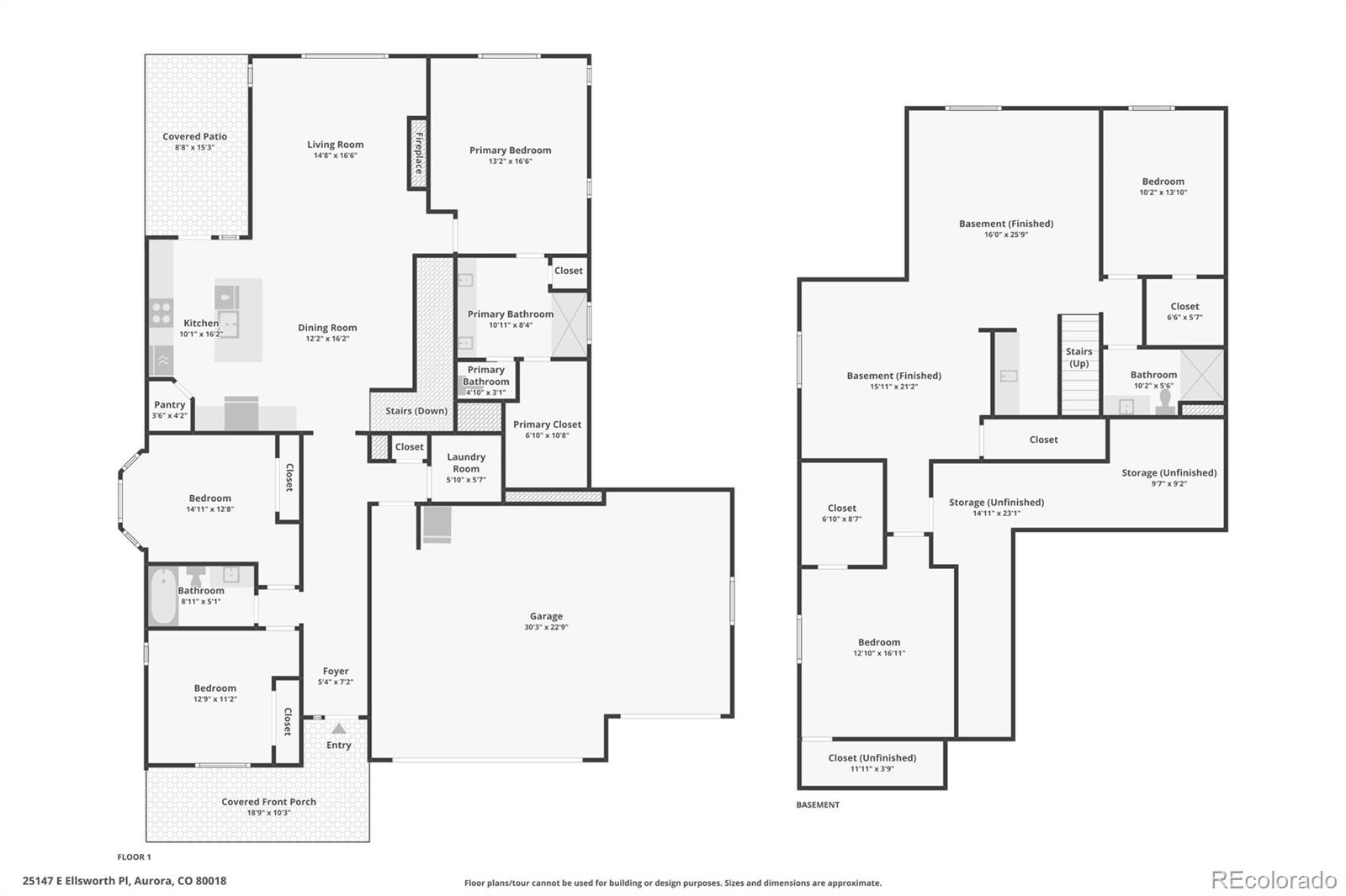 25147 E Ellsworth Pl, Aurora, CO 80018
