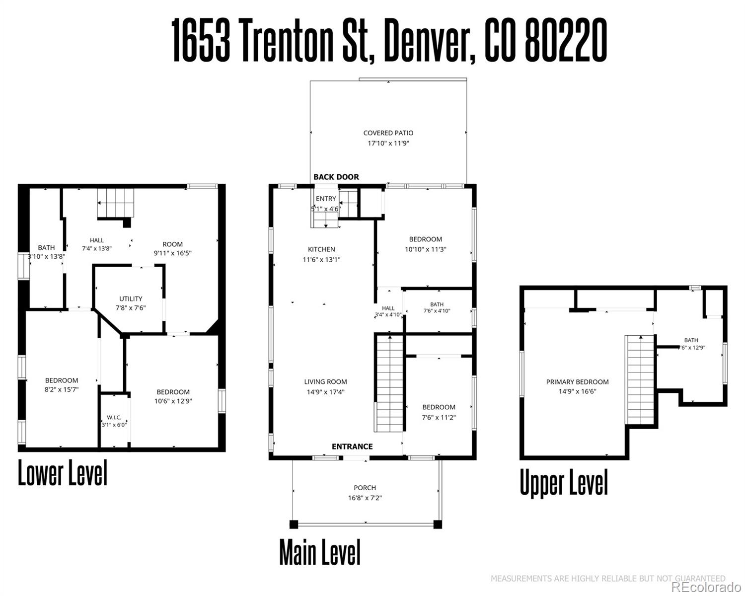 1653 Trenton St, Denver, CO 80220