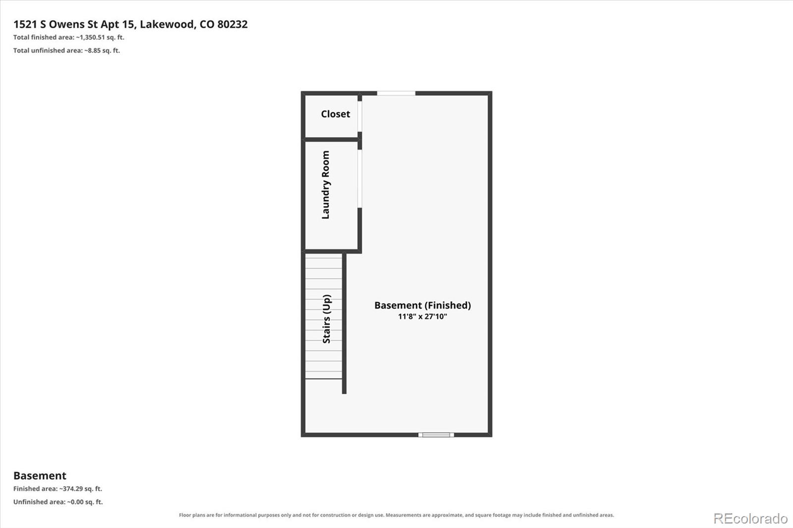 1521 S Owens St #15, Denver, CO 80232