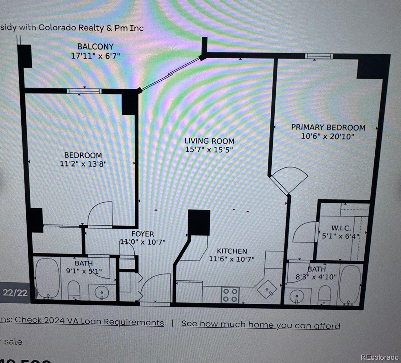 601 W 11th Ave #1006, Denver, CO 80204