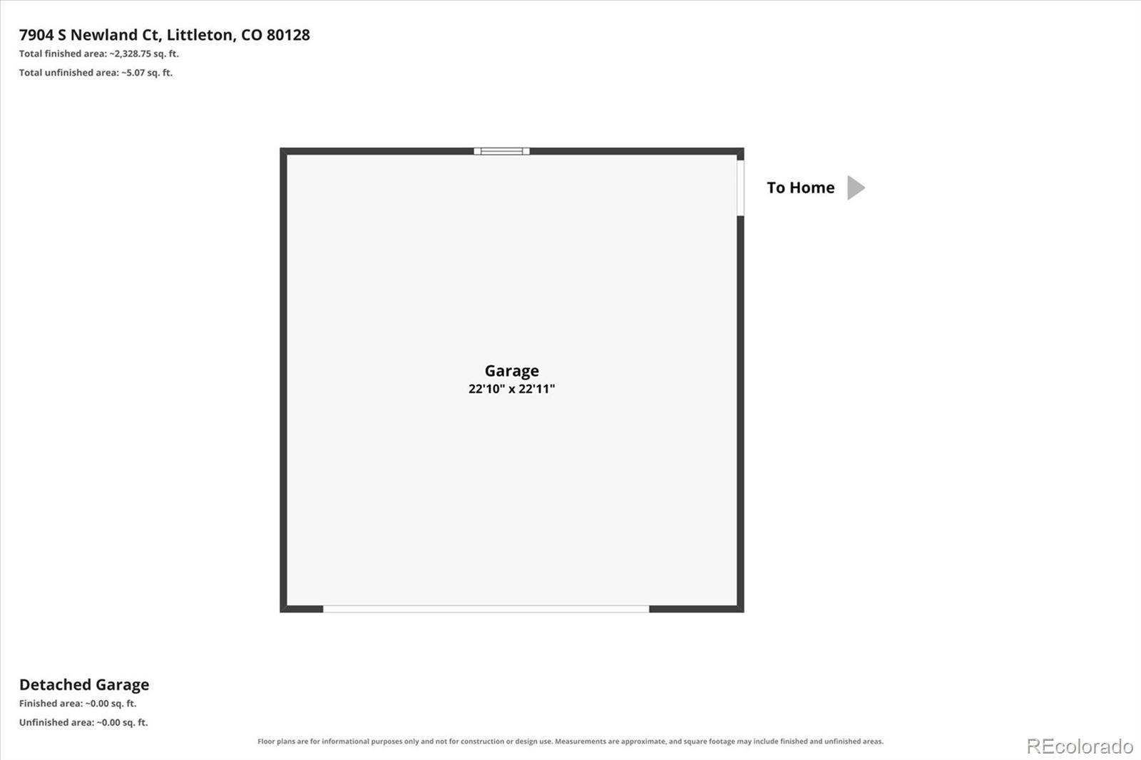 7904 S Newland Ct, Littleton, CO 80128