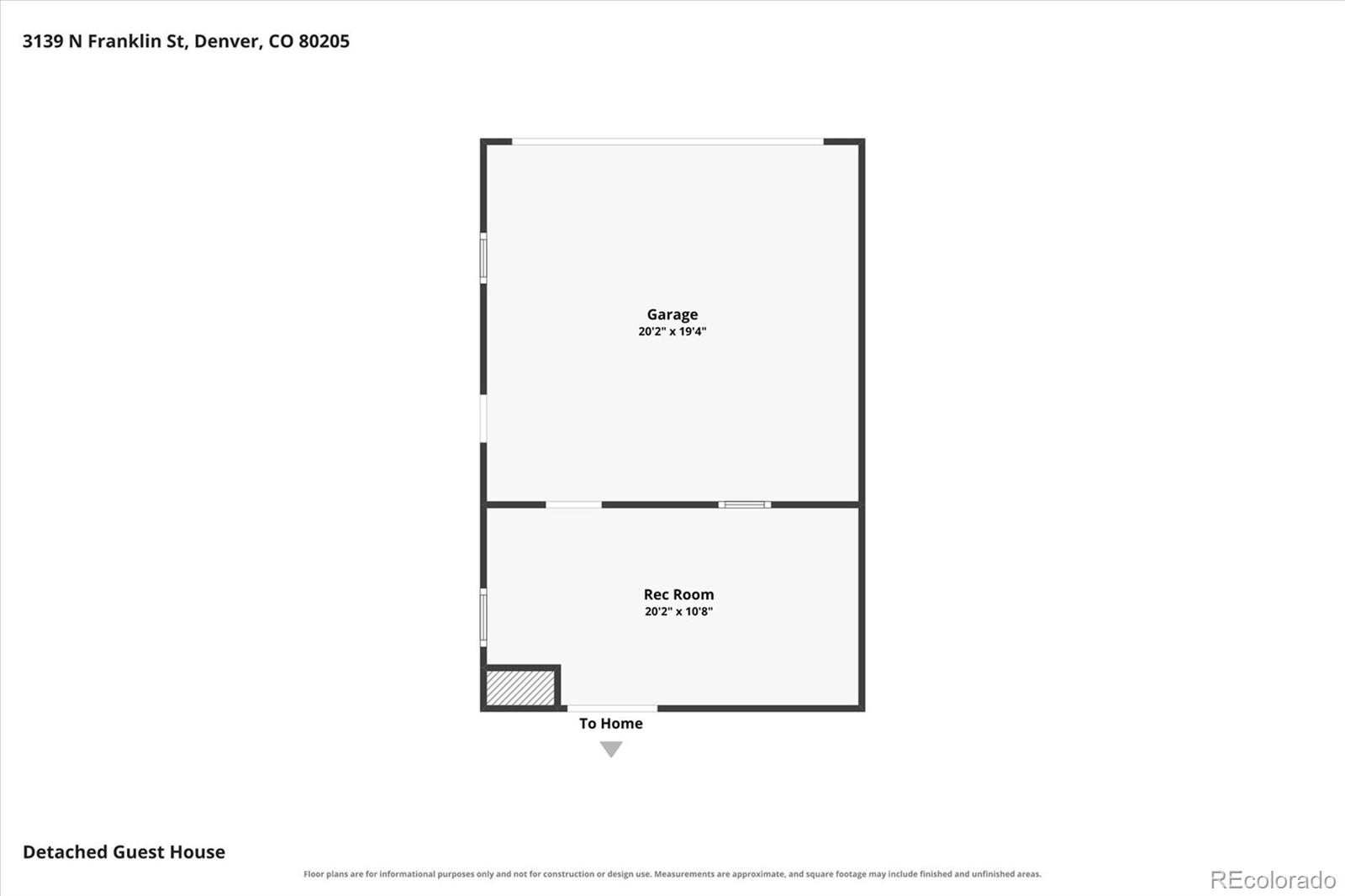 3139 N Franklin St, Denver, CO 80205