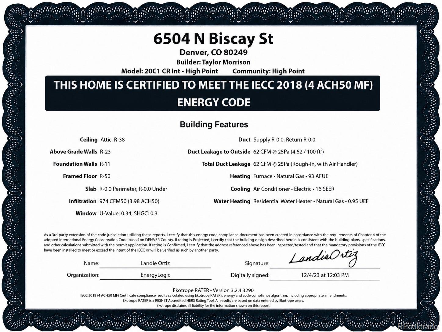 6504 N Biscay St, Denver, CO 80249