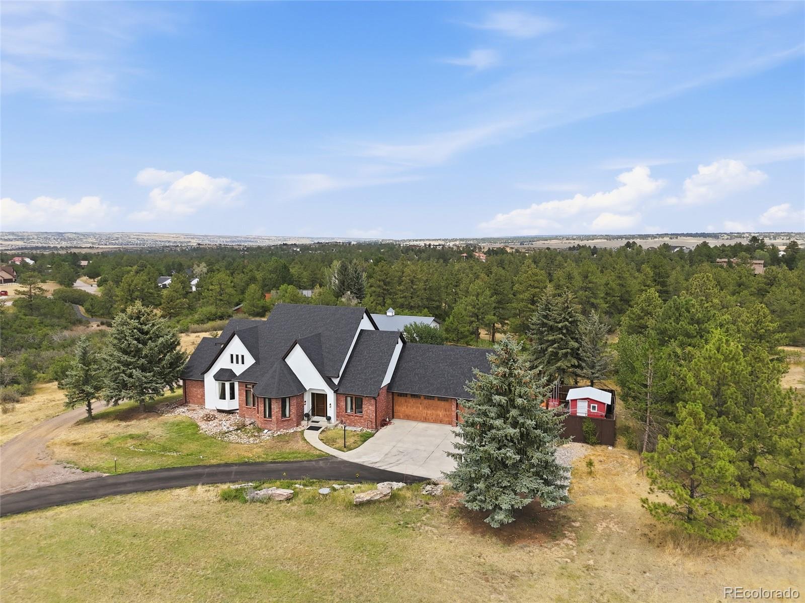 8551 Burning Tree Dr, Franktown, CO 80116