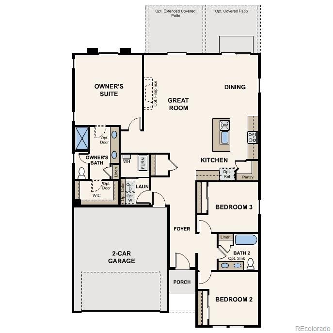 2119 Summit Pl, Fort Lupton, CO 80621