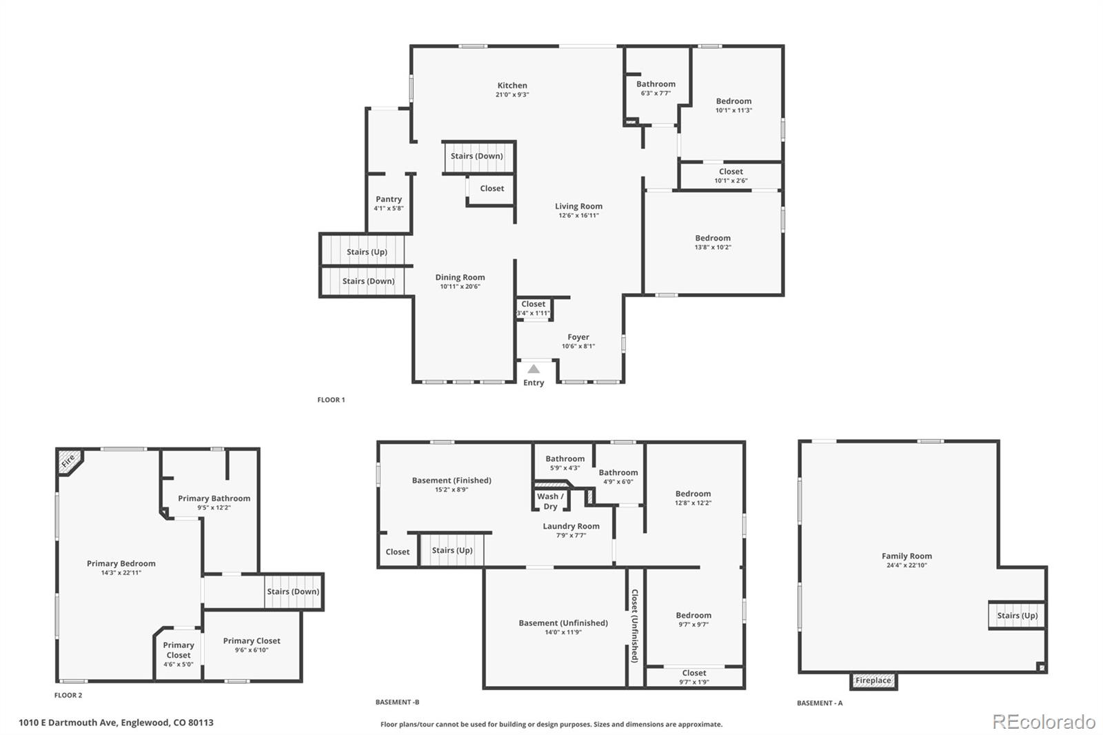 1010 E Dartmouth Ave, Englewood, CO 80113