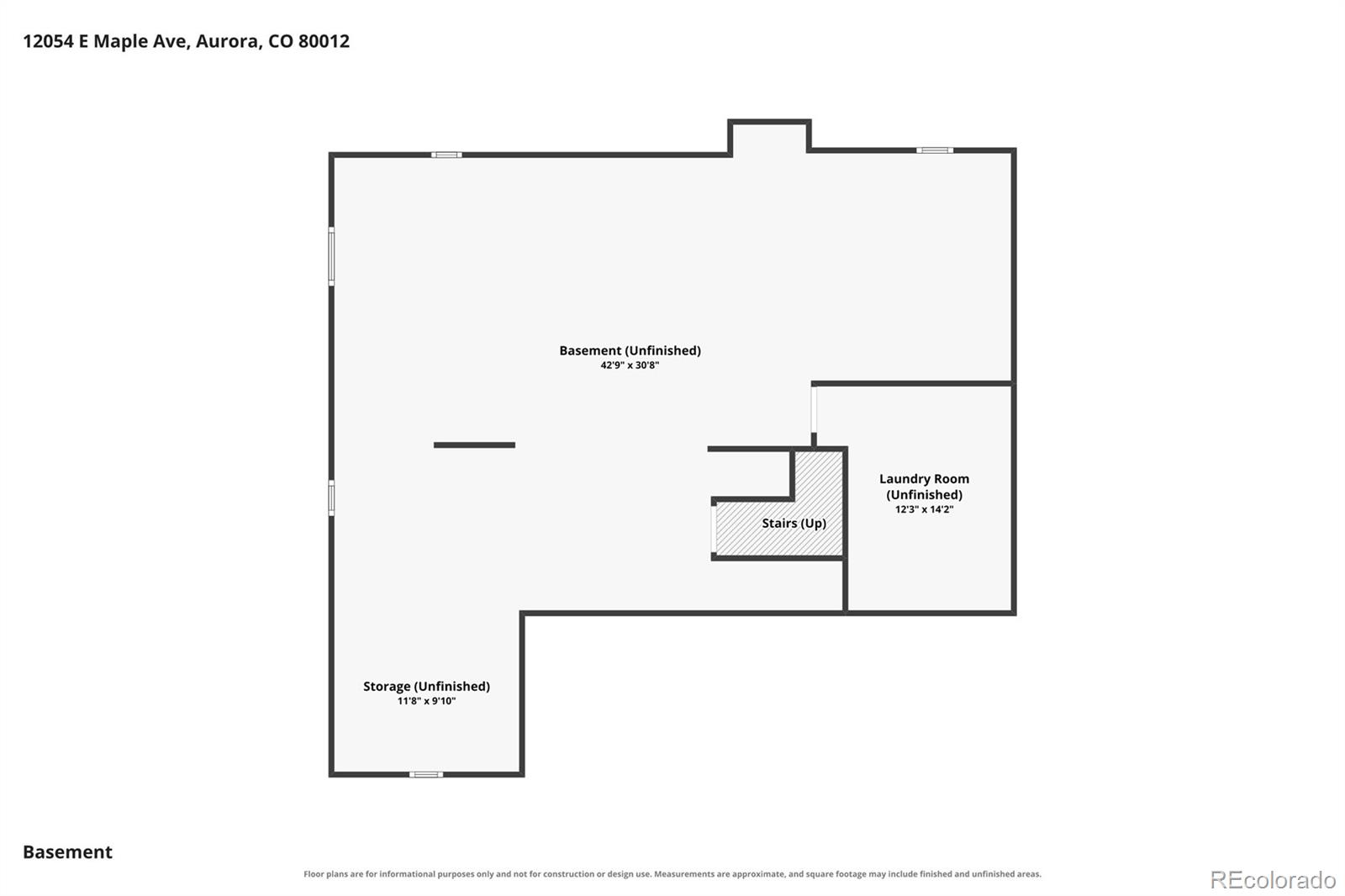 12054 E Maple Ave, Aurora, CO 80012