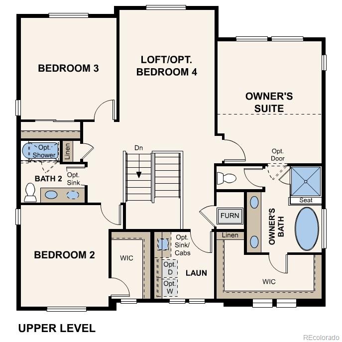 20912 Grays Peak Dr, Parker, CO 80138