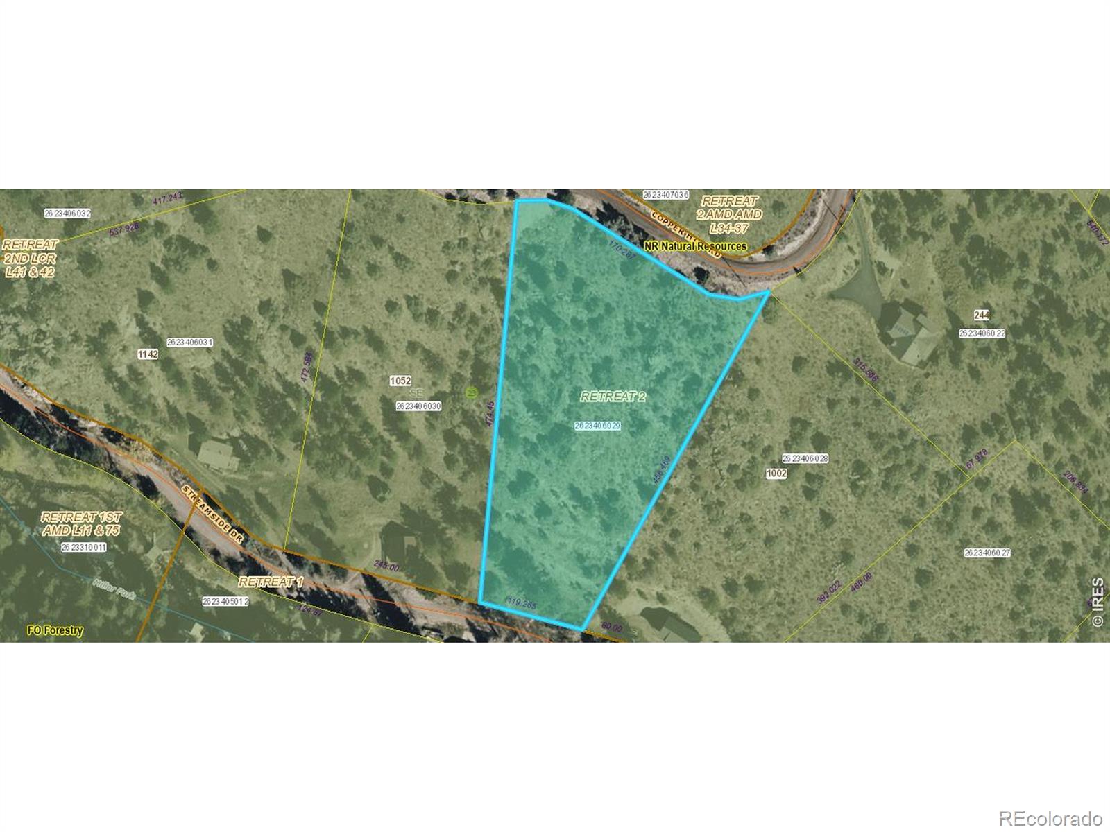 0 Streamside Dr, Glen Haven, CO 80532