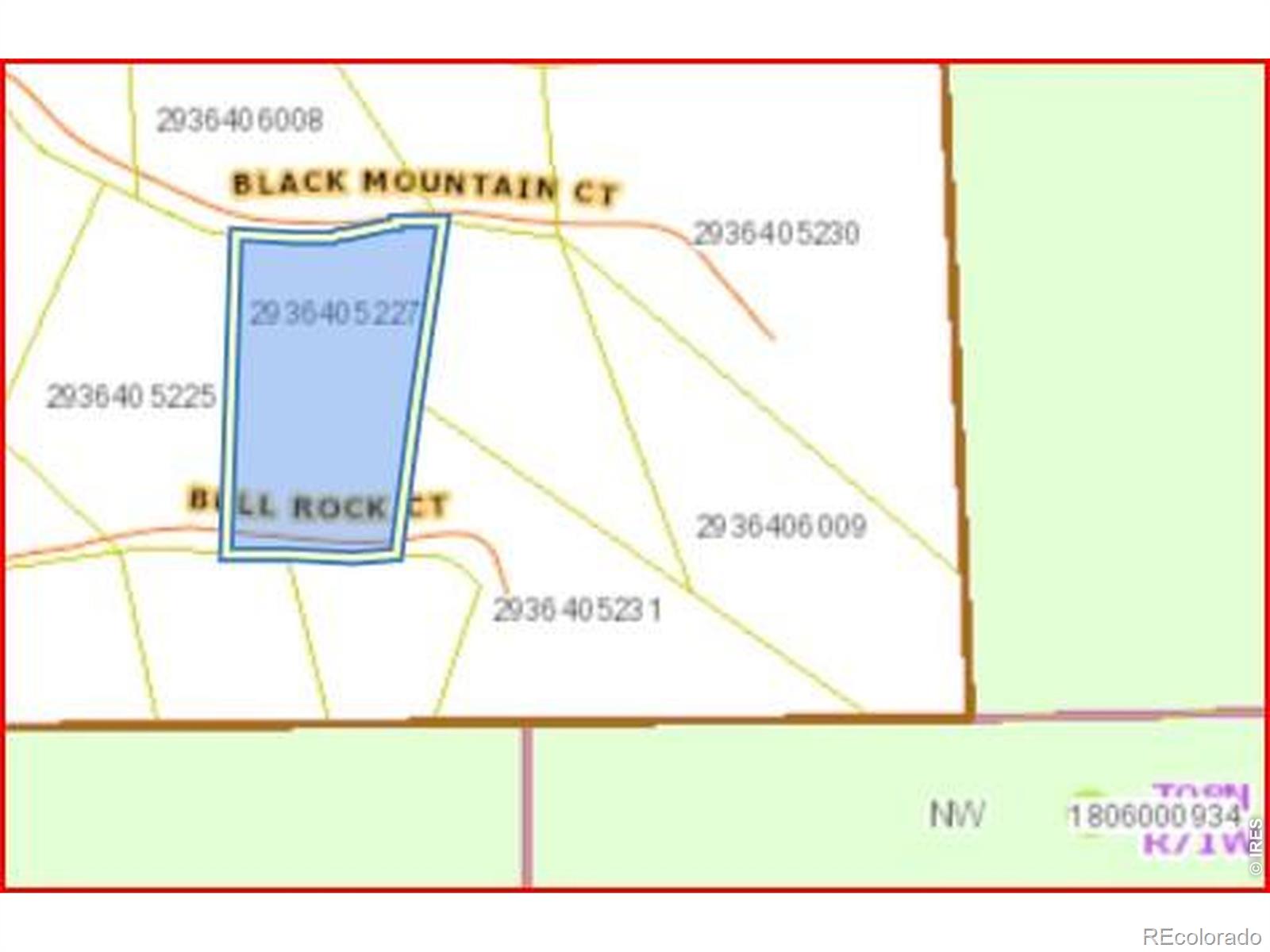 151 Black Mountain Ct, Livermore, CO 80536