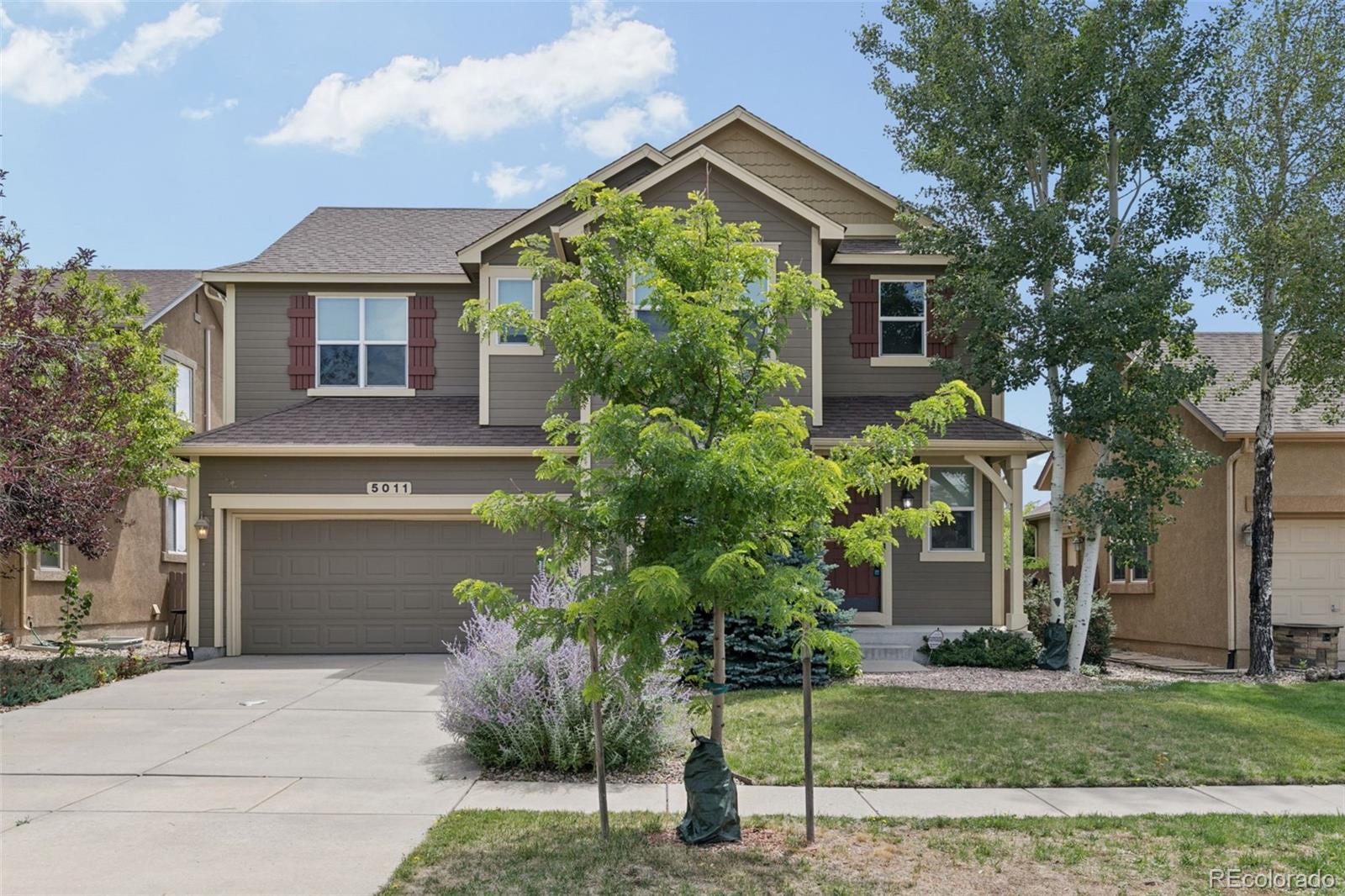 5011 Petrified Forest Trl, Colorado Springs, CO 80924