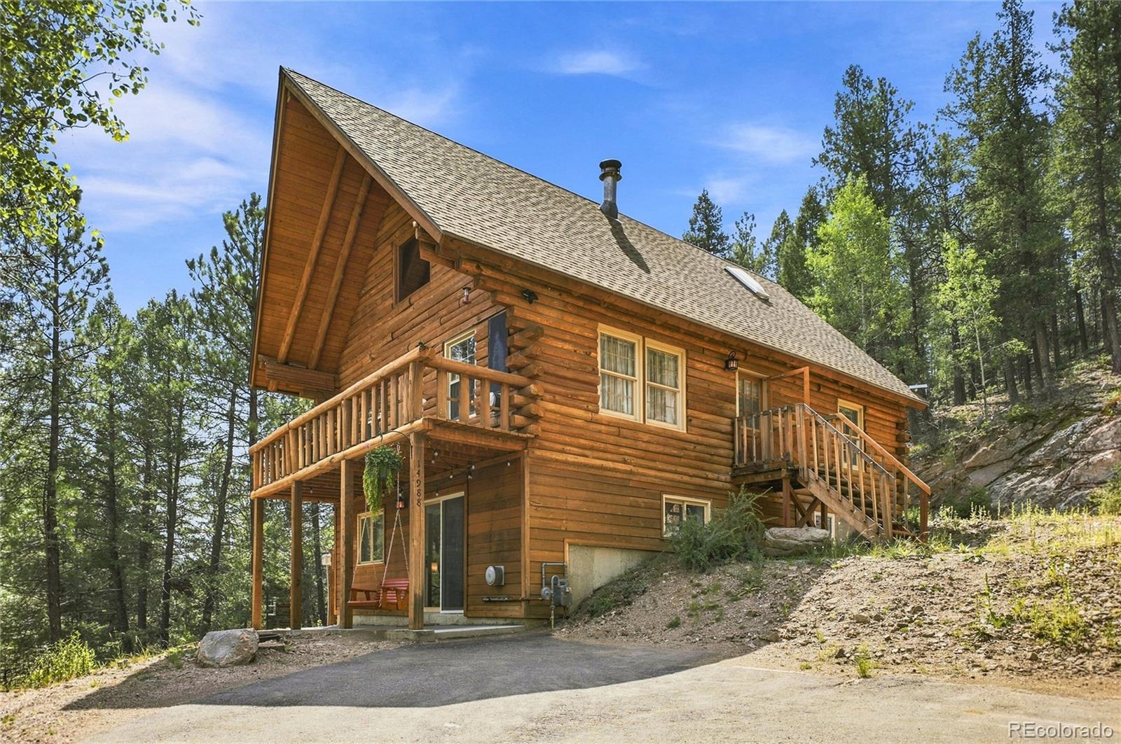 14988 S Wandcrest Dr, Pine, CO 80470