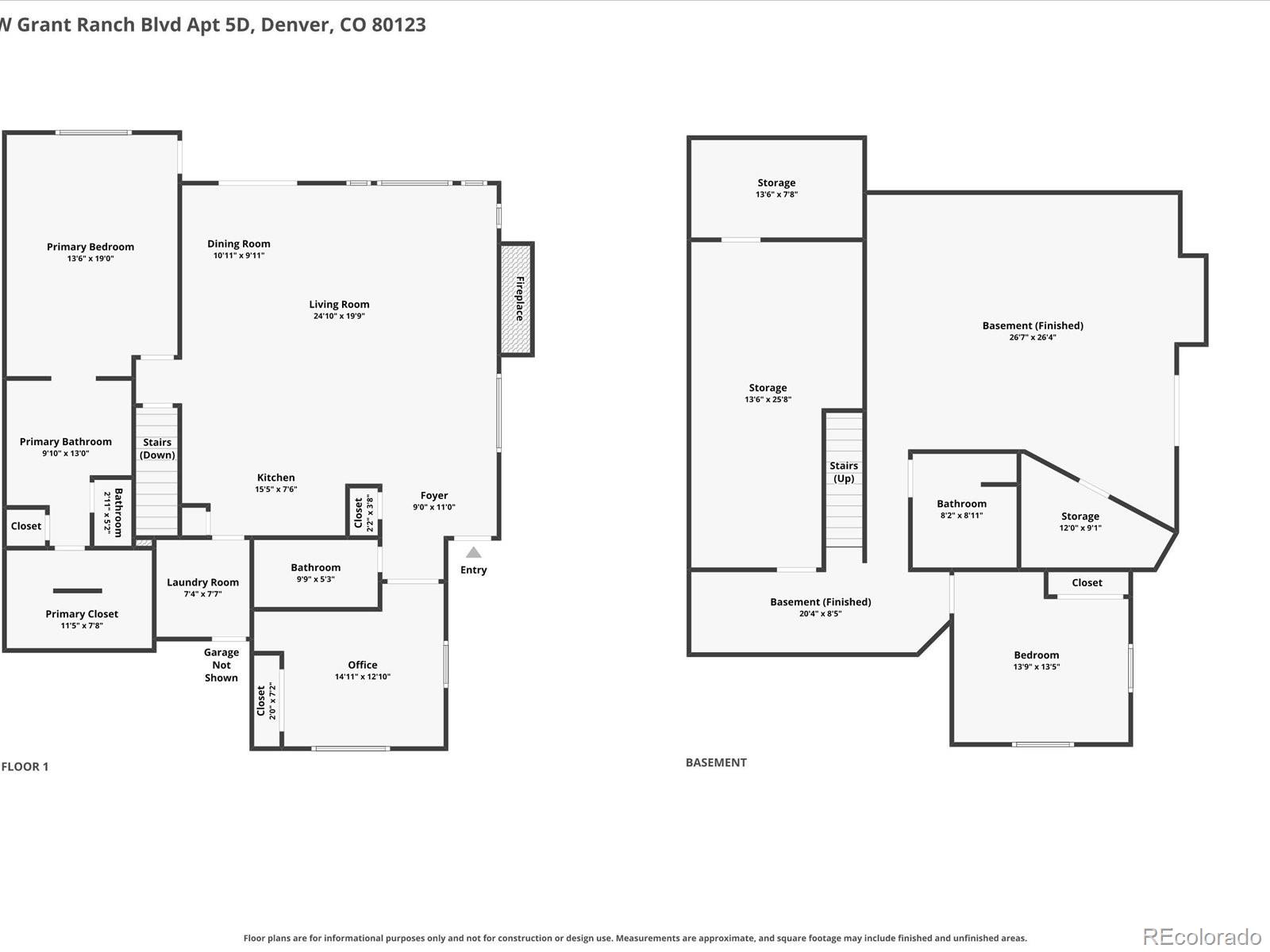 7700 W Grant Ranch Blvd #5D, Littleton, CO 80123