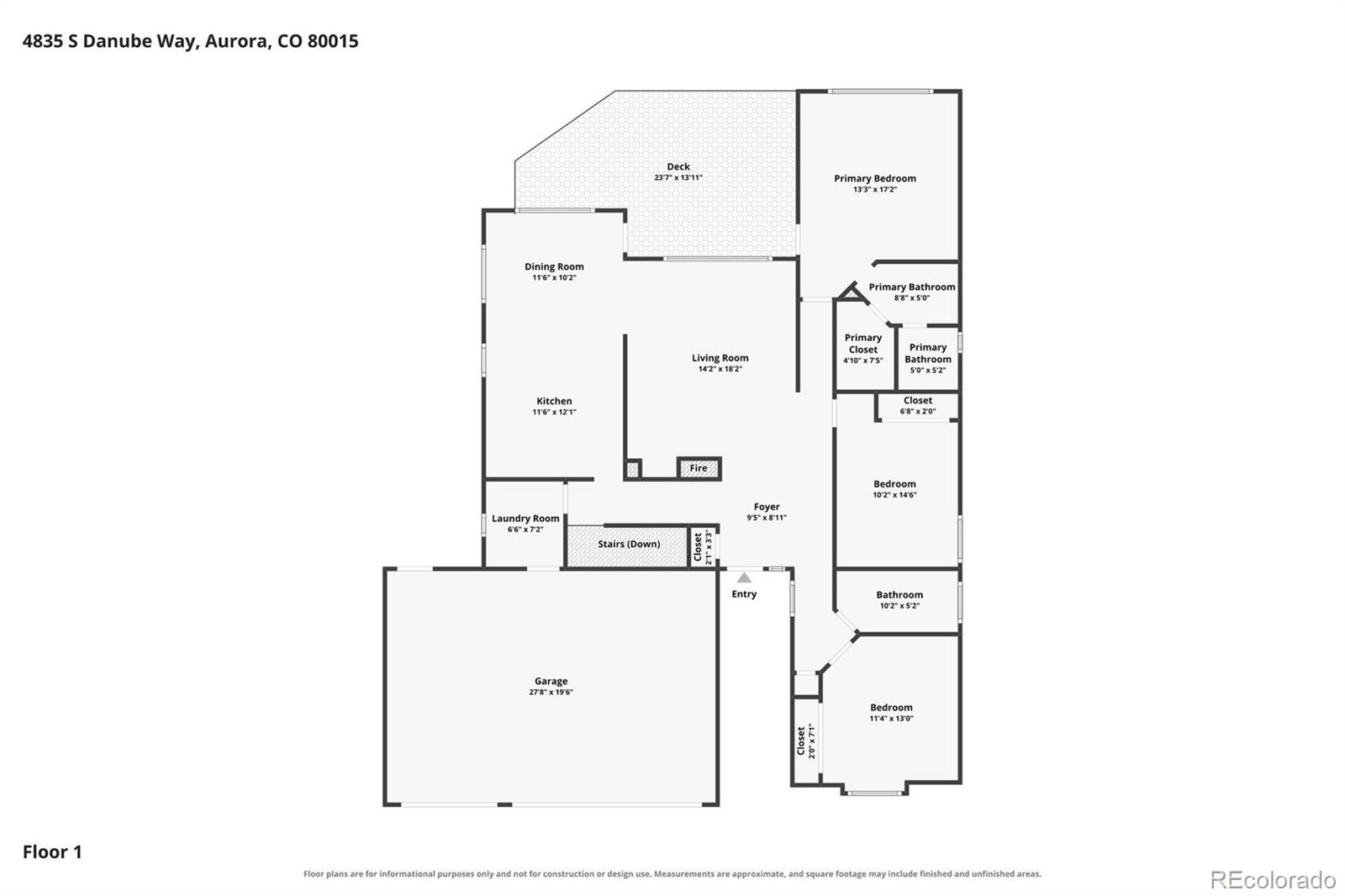 4835 S Danube Way, Aurora, CO 80015
