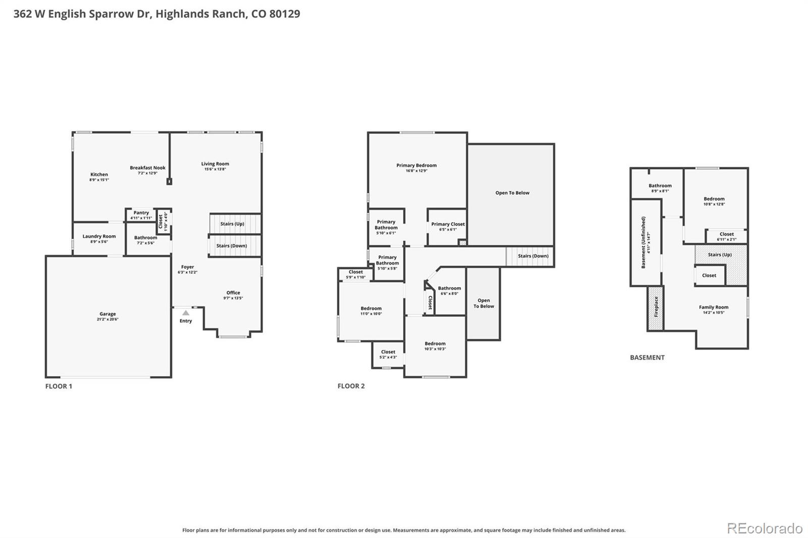 362 English Sparrow Dr, Littleton, CO 80129