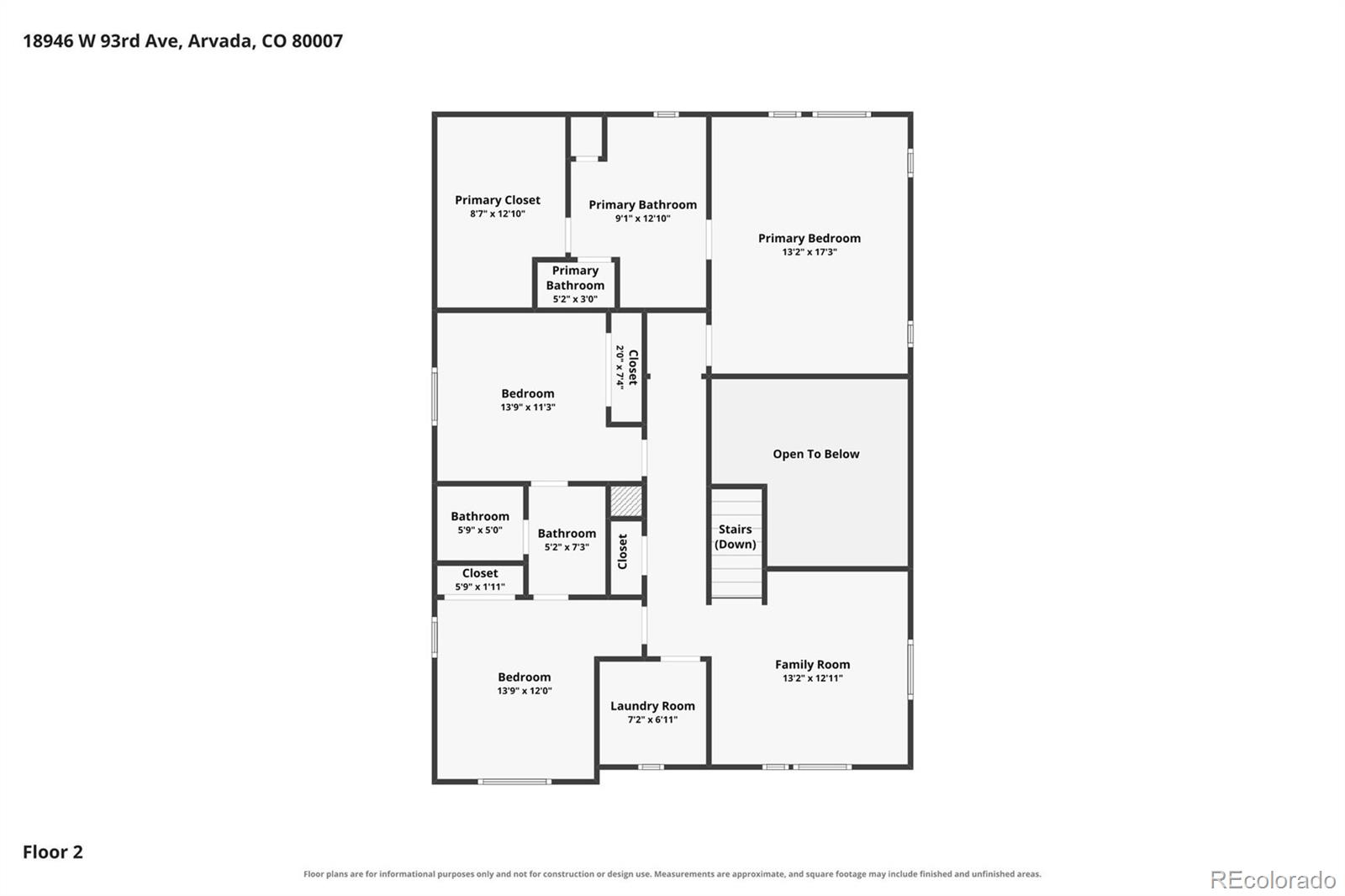 18946 W 93rd Ave, Arvada, CO 80007