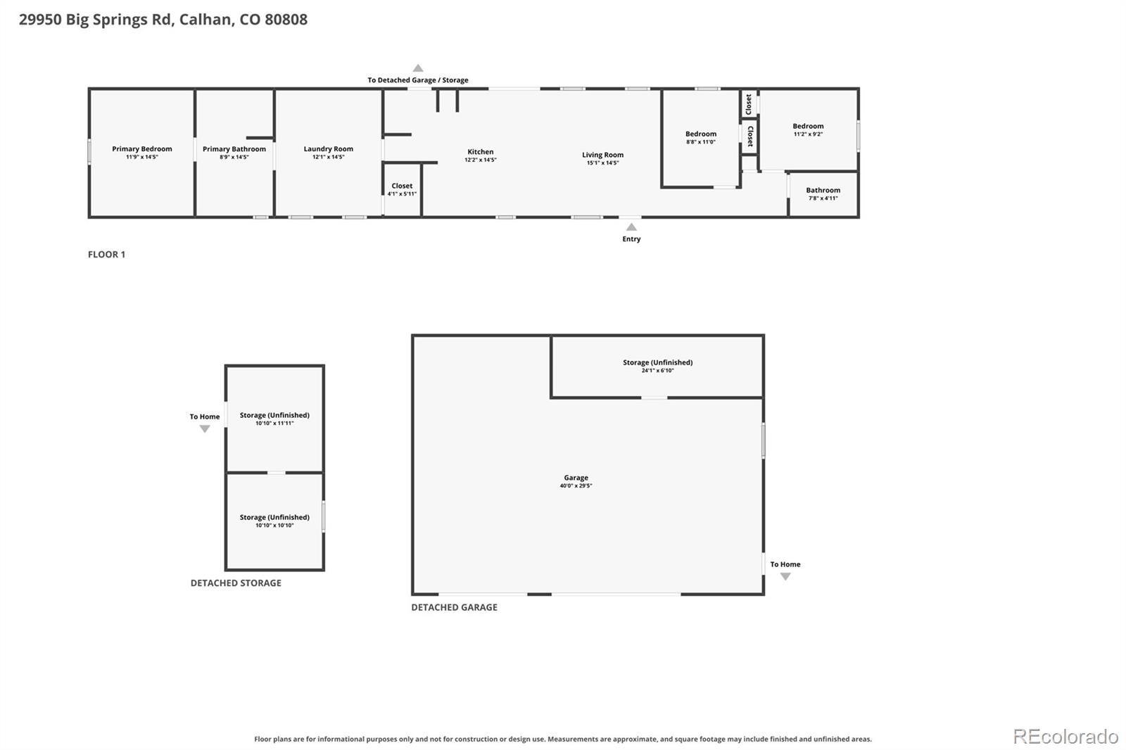 29950 Big Springs Rd, Calhan, CO 80808