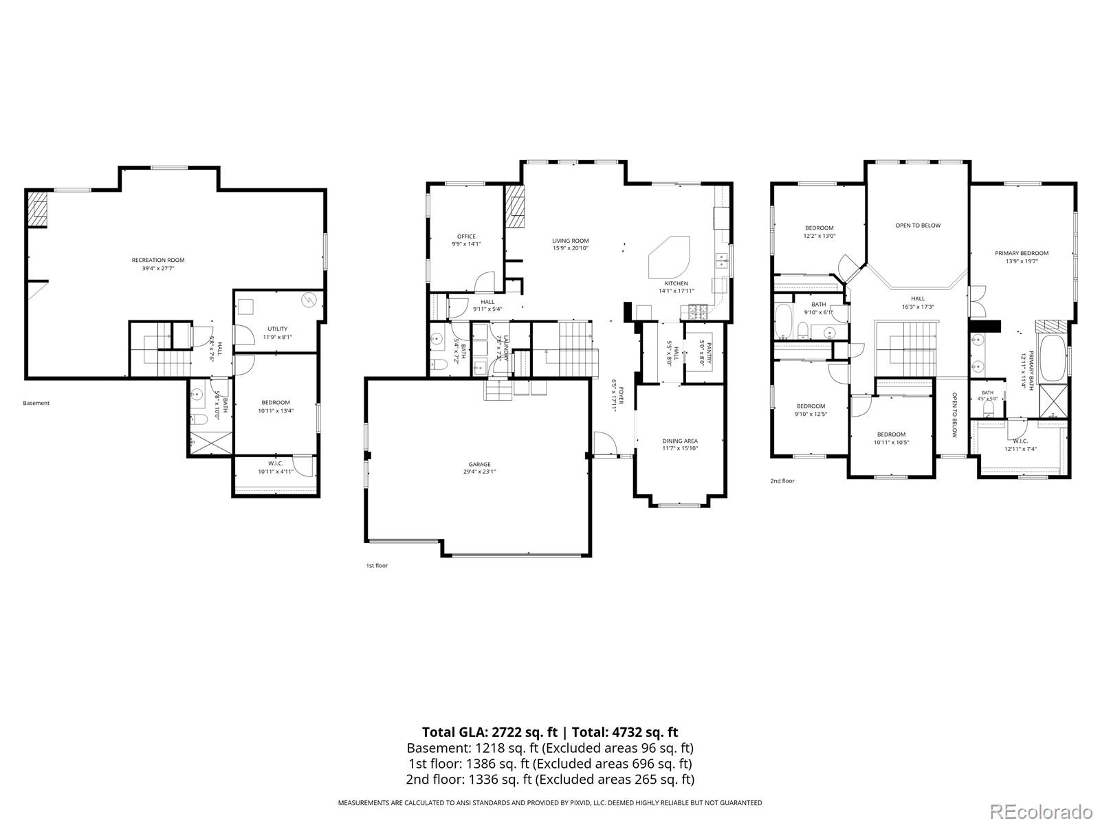 9511 Pancake Rocks Trl, Colorado Springs, CO 80924