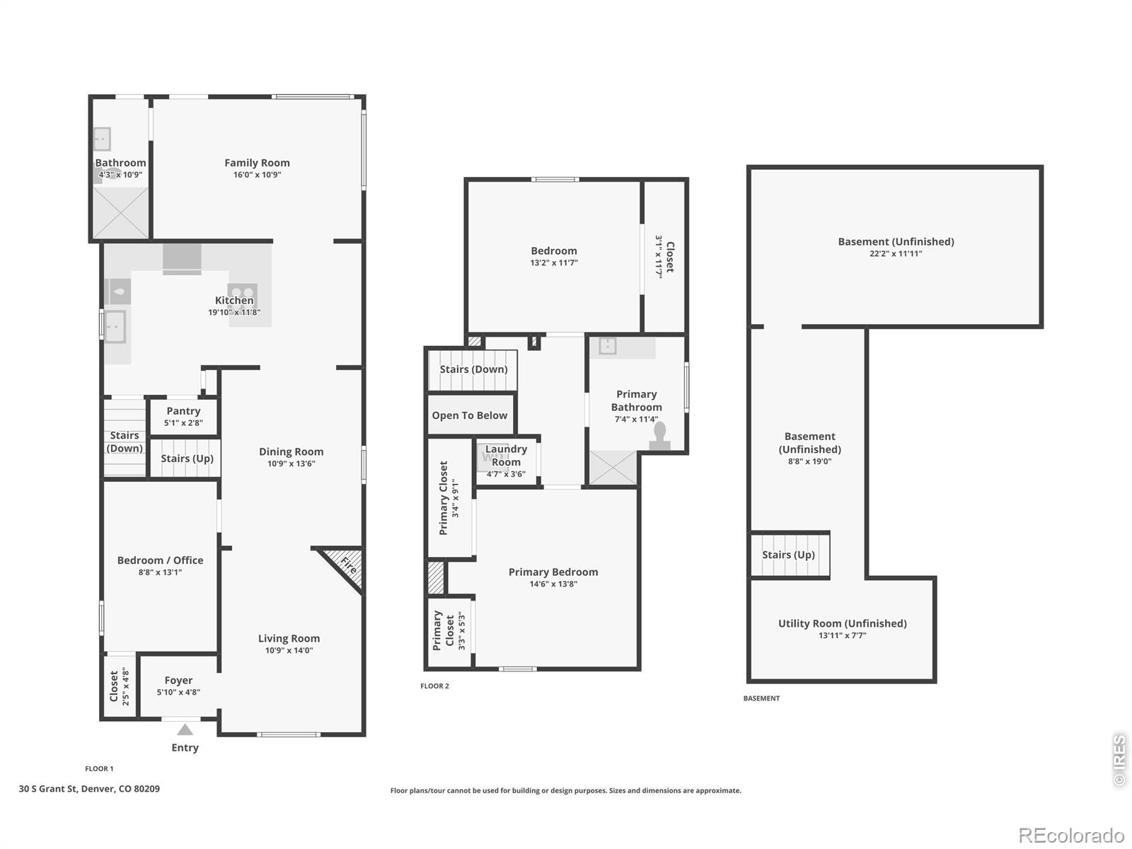 30 S Grant St, Denver, CO 80209
