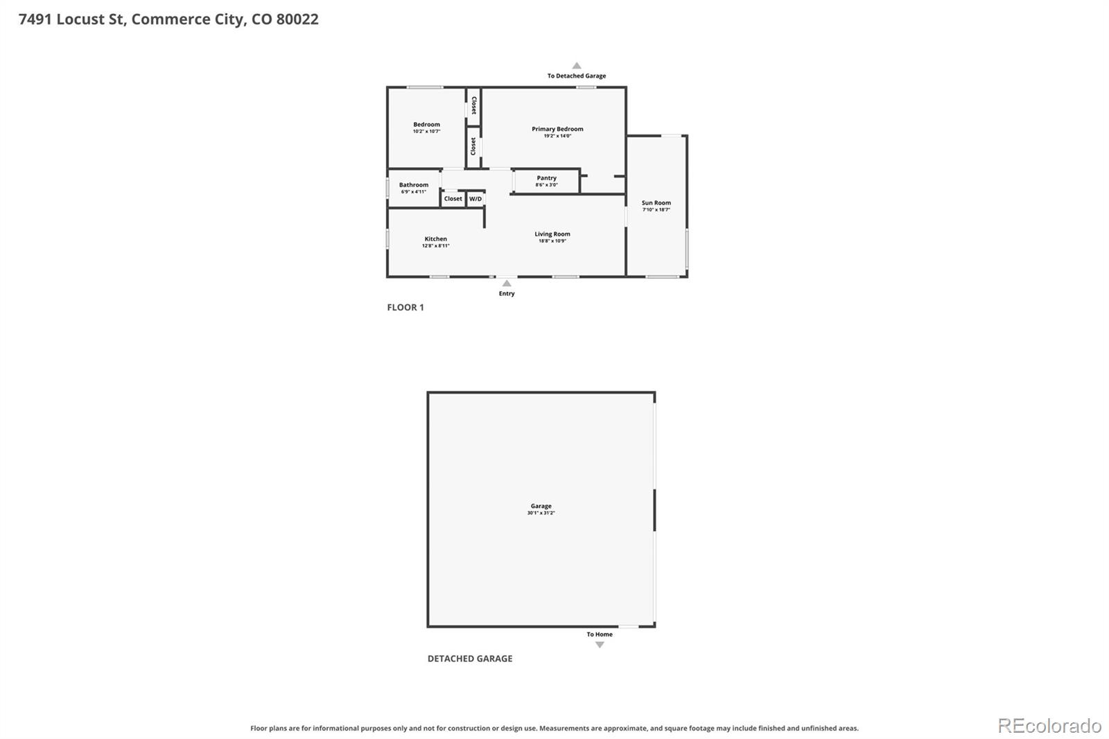 7491 Locust St, Commerce City, CO 80022