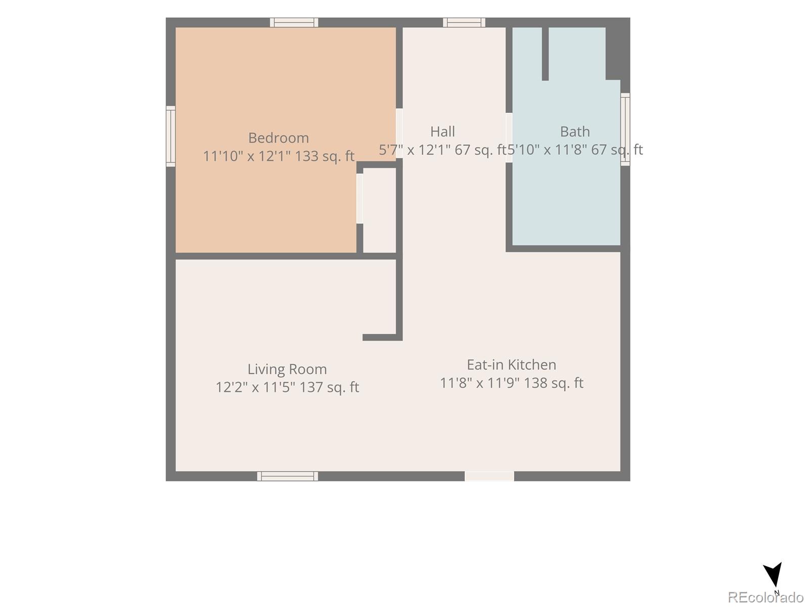 809.5 Montana St #5, Walsenburg, CO 81089