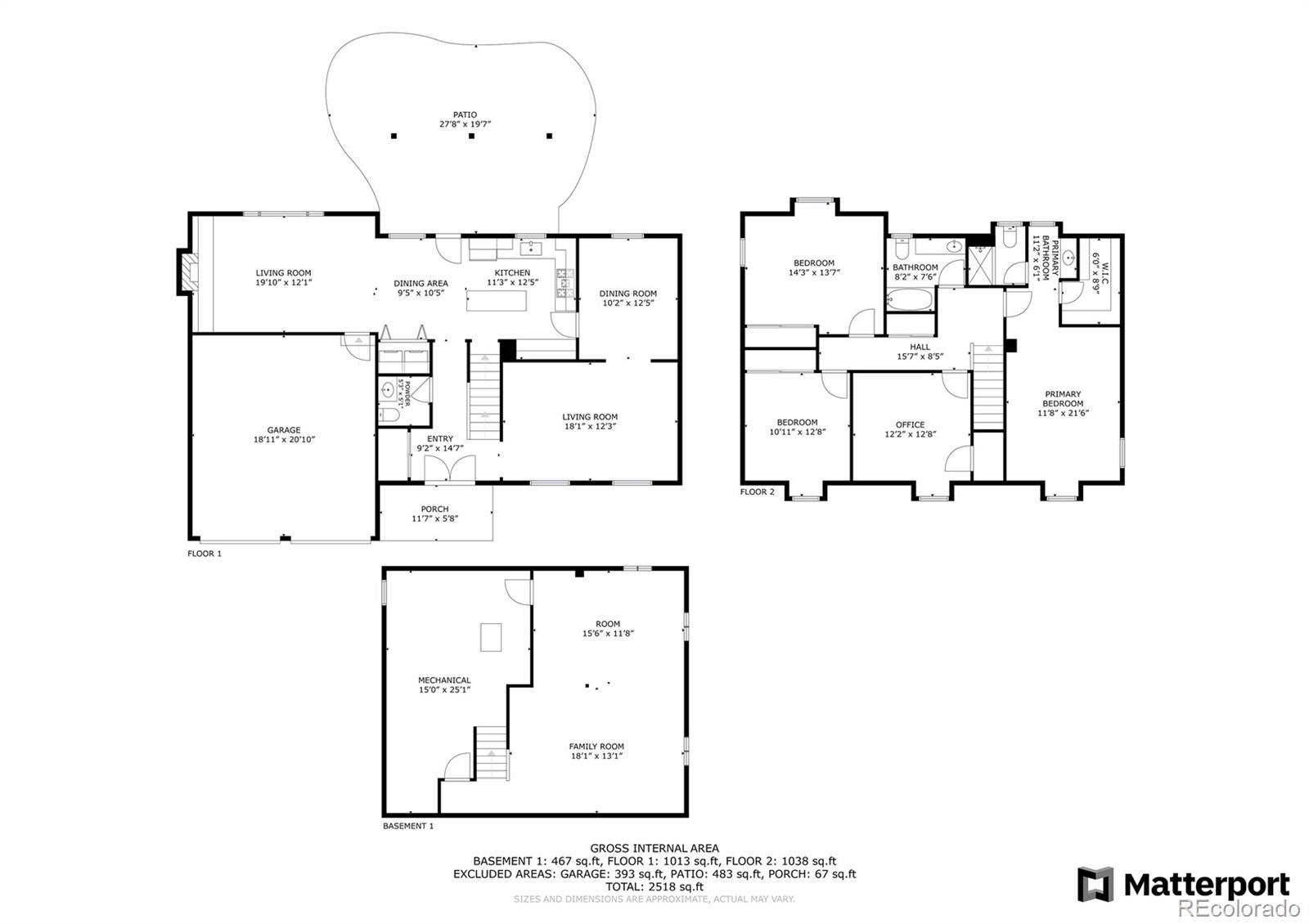 7191 S Olive Way, Englewood, CO 80112