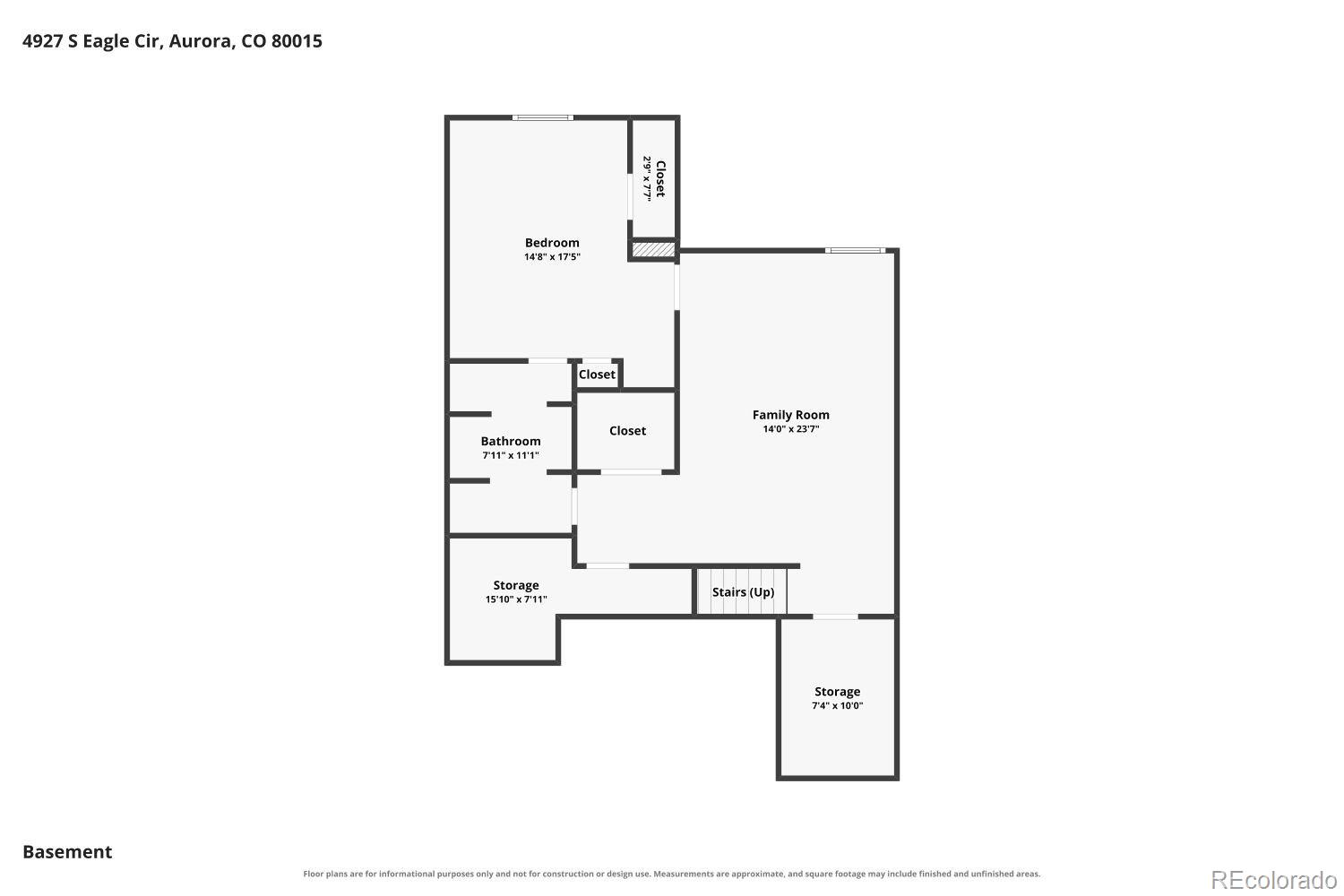 4927 S Eagle Cir, Aurora, CO 80015