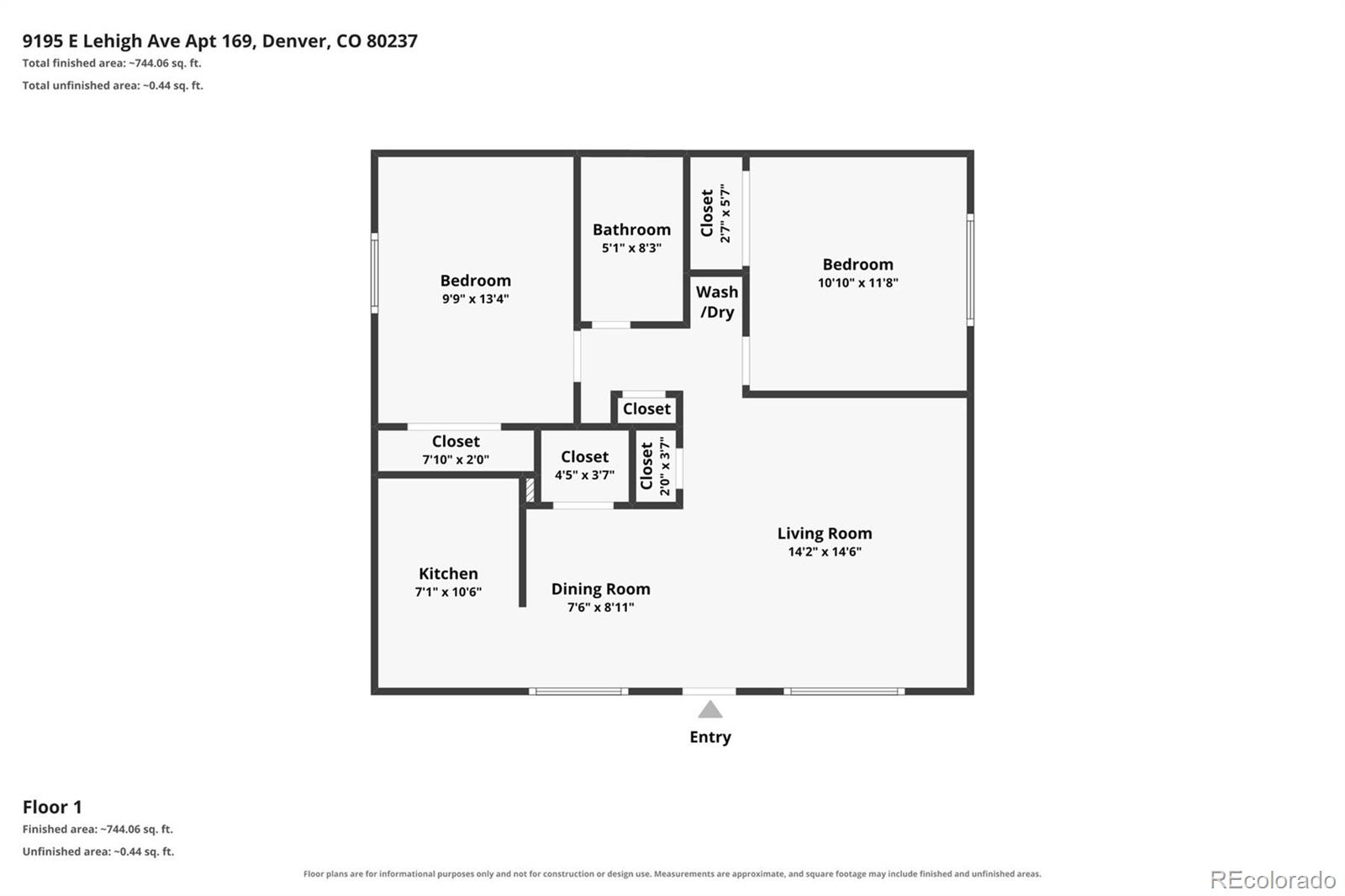 9195 E Lehigh Ave #169, Denver, CO 80237